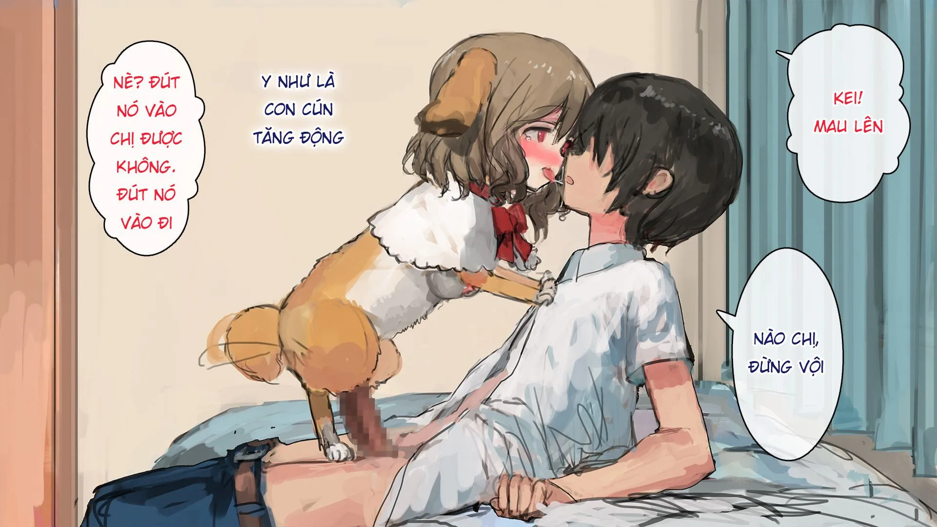 HentaiVN.net - Ảnh 12 - Bijinmeninu no Kaikata - Chap 4