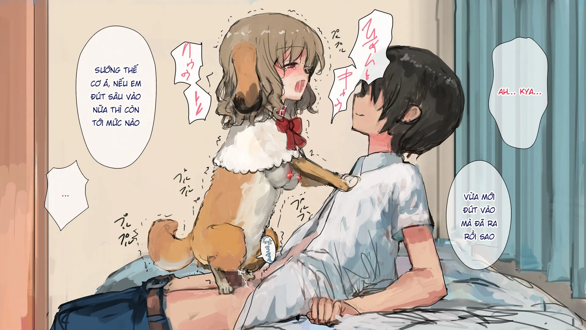 HentaiVN.net - Ảnh 15 - Bijinmeninu no Kaikata - Chap 4