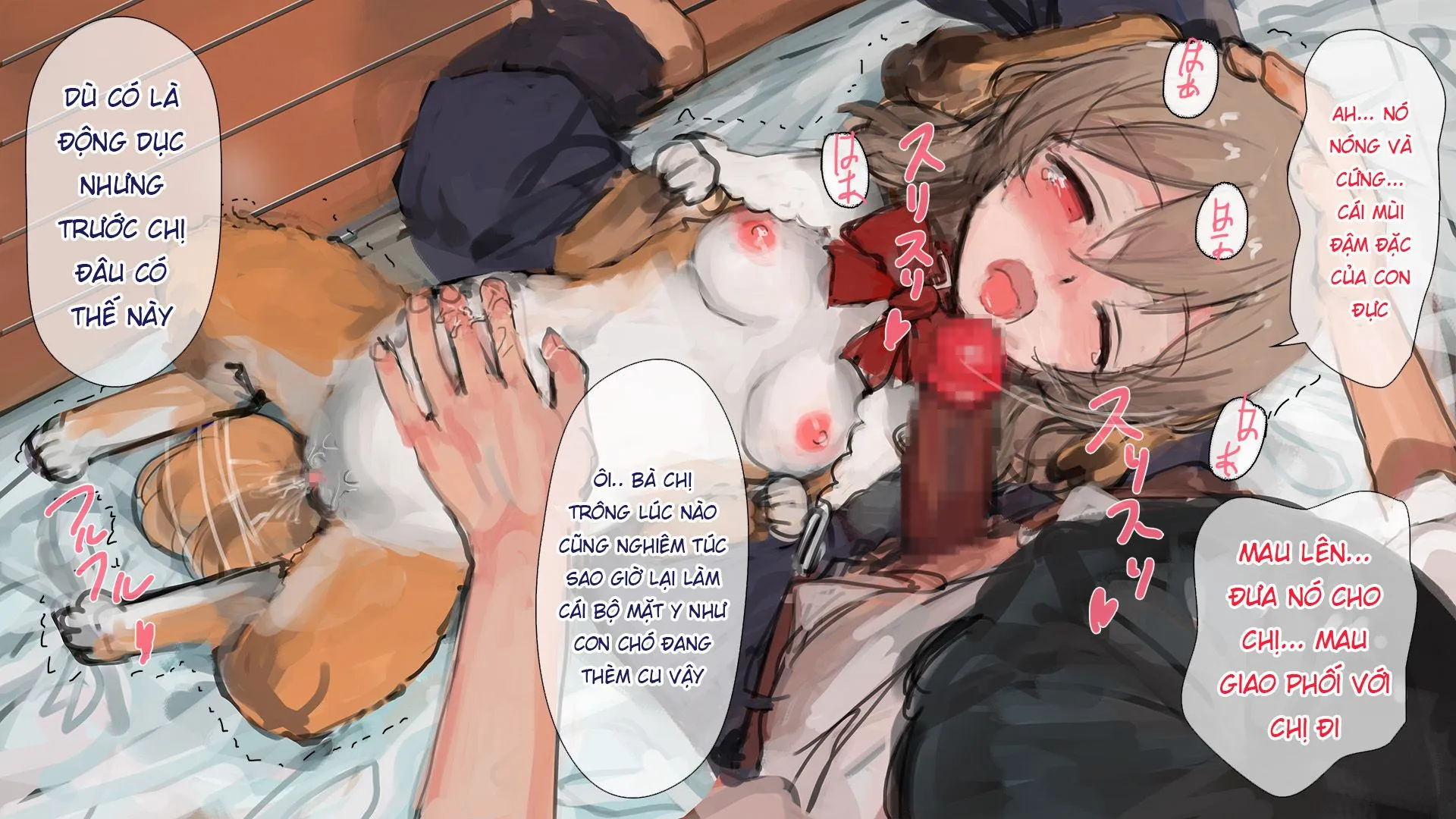 HentaiVN.net - Ảnh 6 - Bijinmeninu no Kaikata - Chap 4