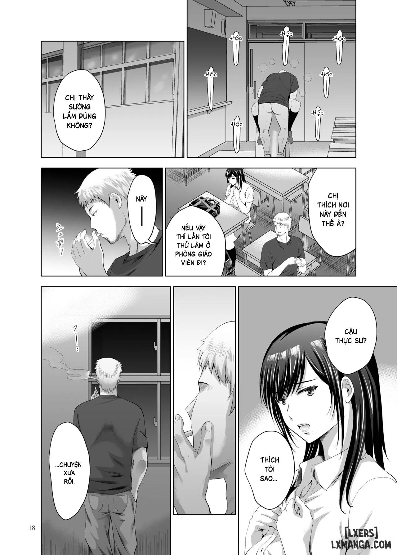 HentaiVN.net - Ảnh 20 - Moto Gal Wakazuma ga Yarikon ni Sanka Shita Ken 2 - Chap 1.