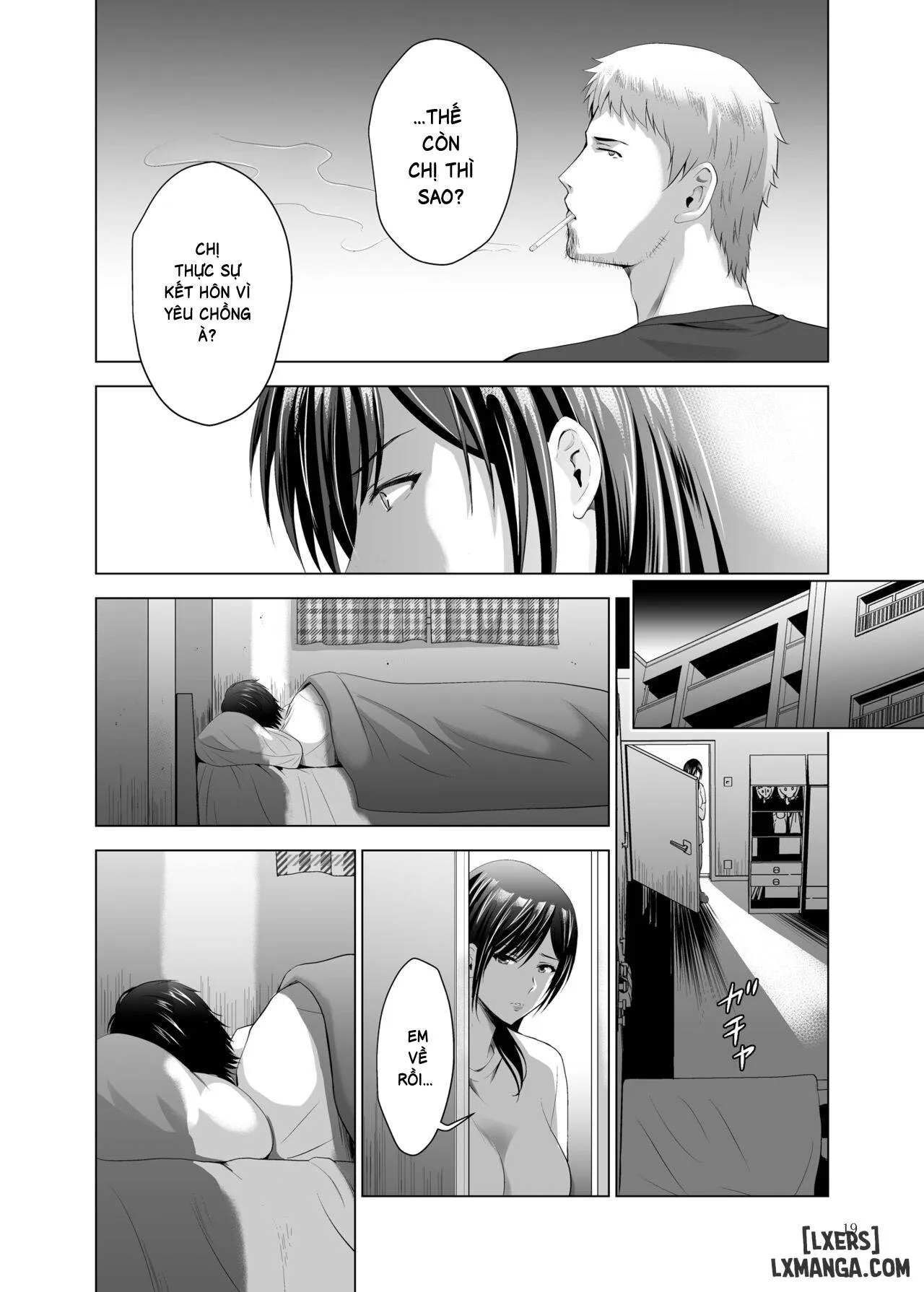 HentaiVN.net - Ảnh 21 - Moto Gal Wakazuma ga Yarikon ni Sanka Shita Ken 2 - Chap 1.