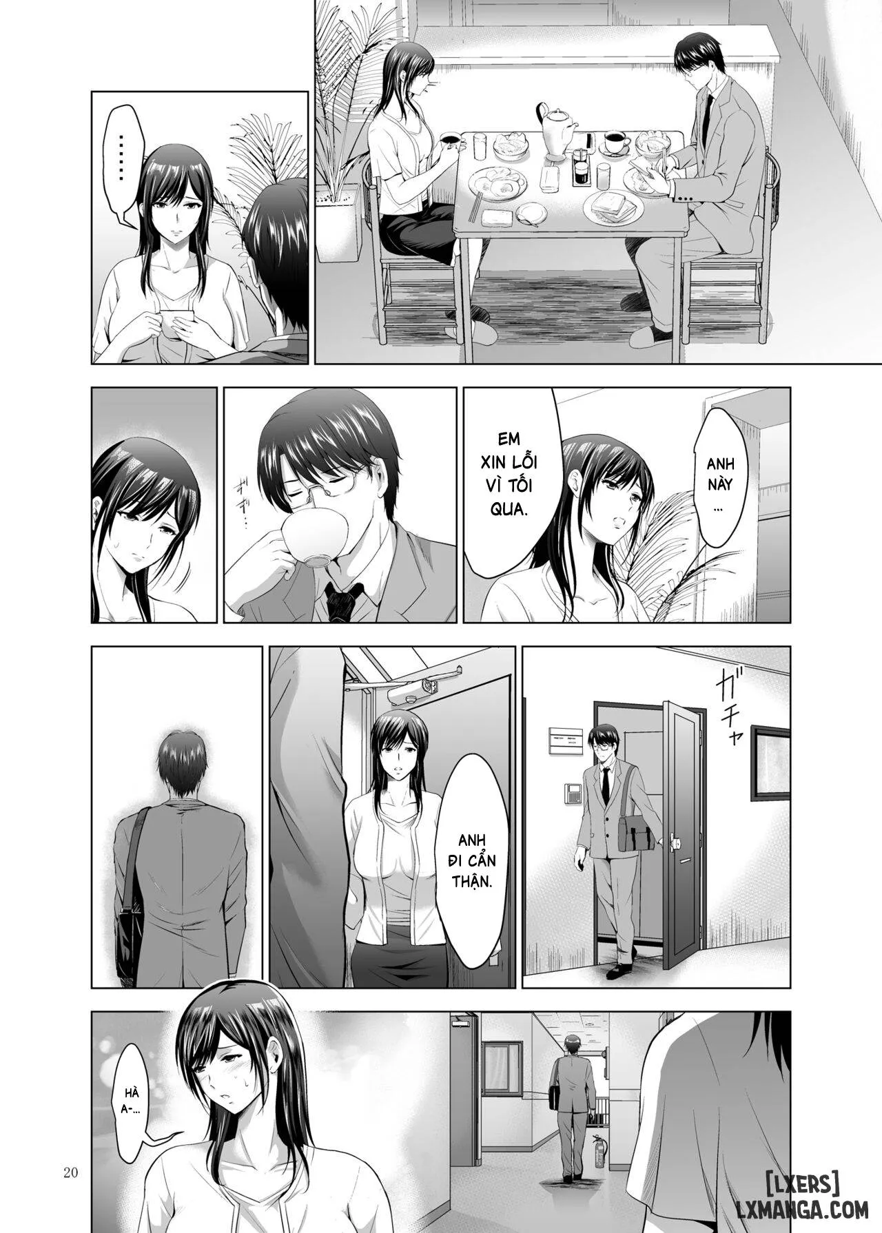 HentaiVN.net - Ảnh 22 - Moto Gal Wakazuma ga Yarikon ni Sanka Shita Ken 2 - Chap 1.