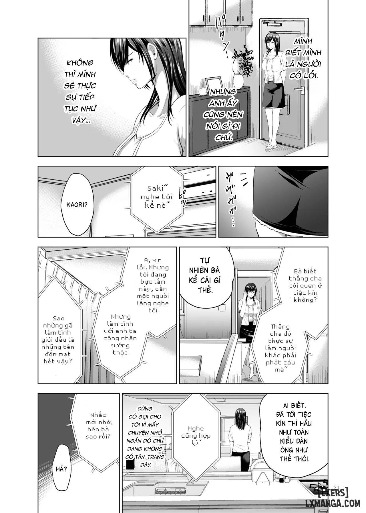 HentaiVN.net - Ảnh 23 - Moto Gal Wakazuma ga Yarikon ni Sanka Shita Ken 2 - Chap 1.