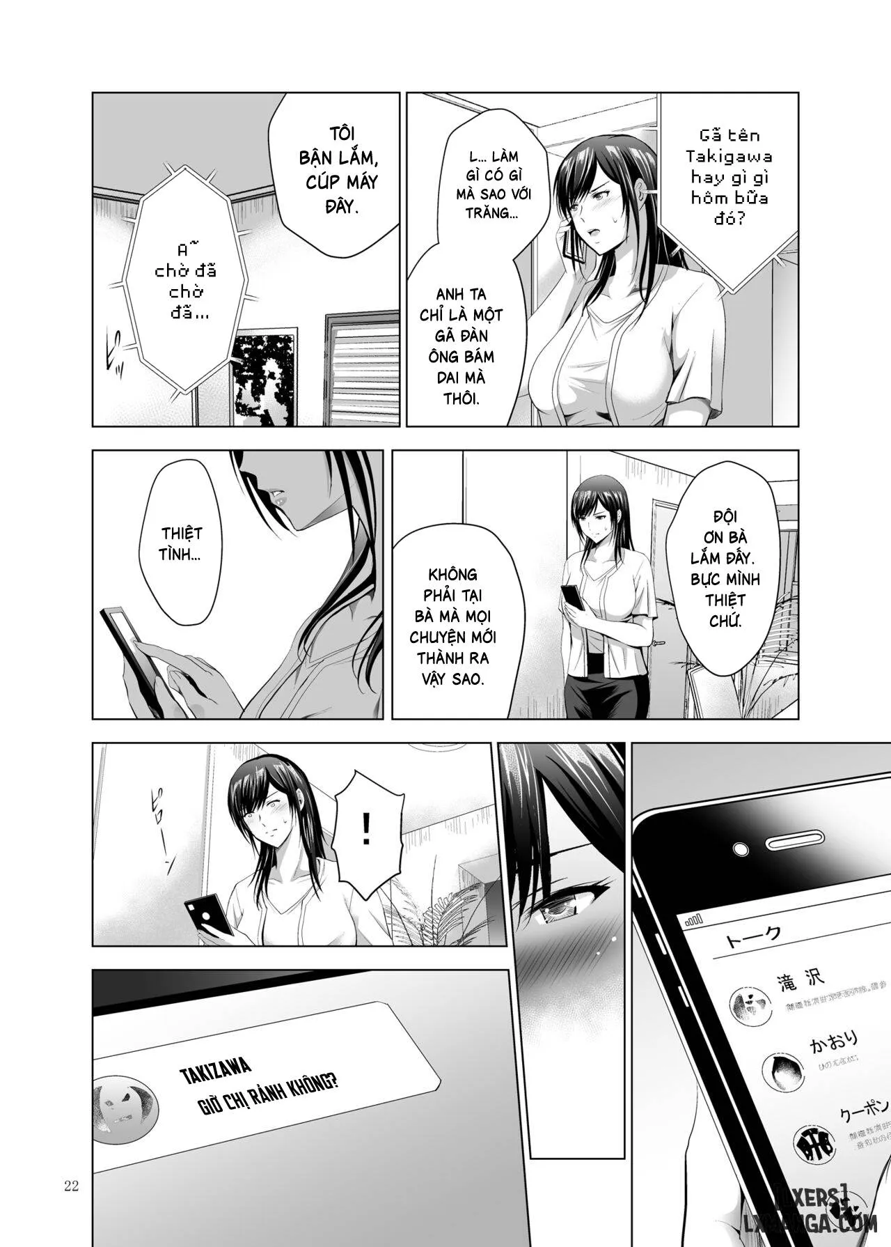 HentaiVN.net - Ảnh 24 - Moto Gal Wakazuma ga Yarikon ni Sanka Shita Ken 2 - Chap 1.