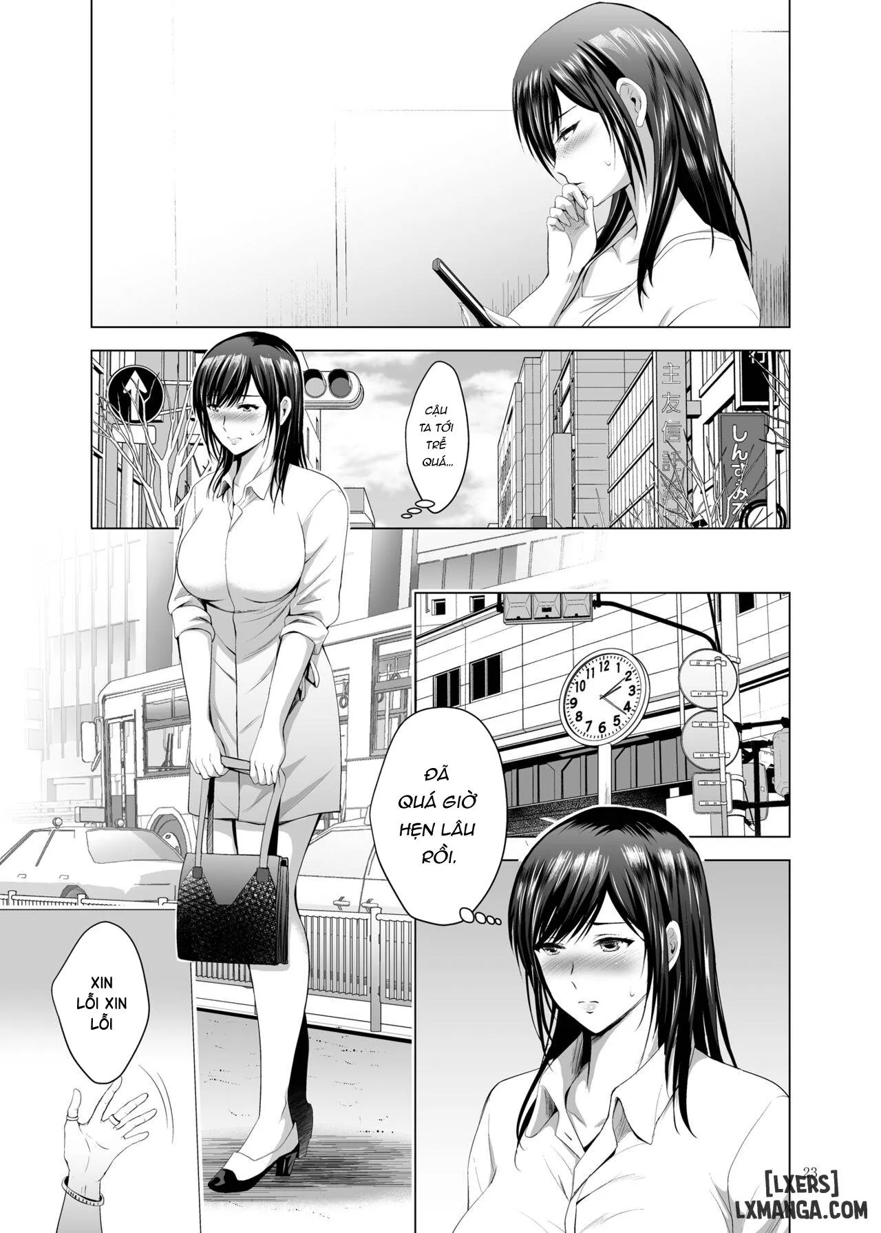 HentaiVN.net - Ảnh 25 - Moto Gal Wakazuma ga Yarikon ni Sanka Shita Ken 2 - Chap 1.