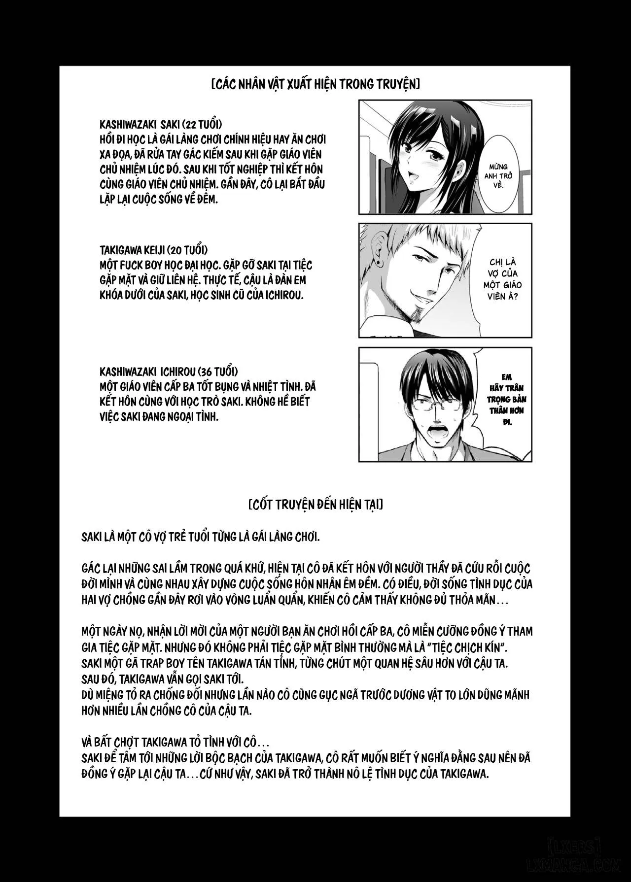 HentaiVN.net - Ảnh 4 - Moto Gal Wakazuma ga Yarikon ni Sanka Shita Ken 2 - Chap 1.