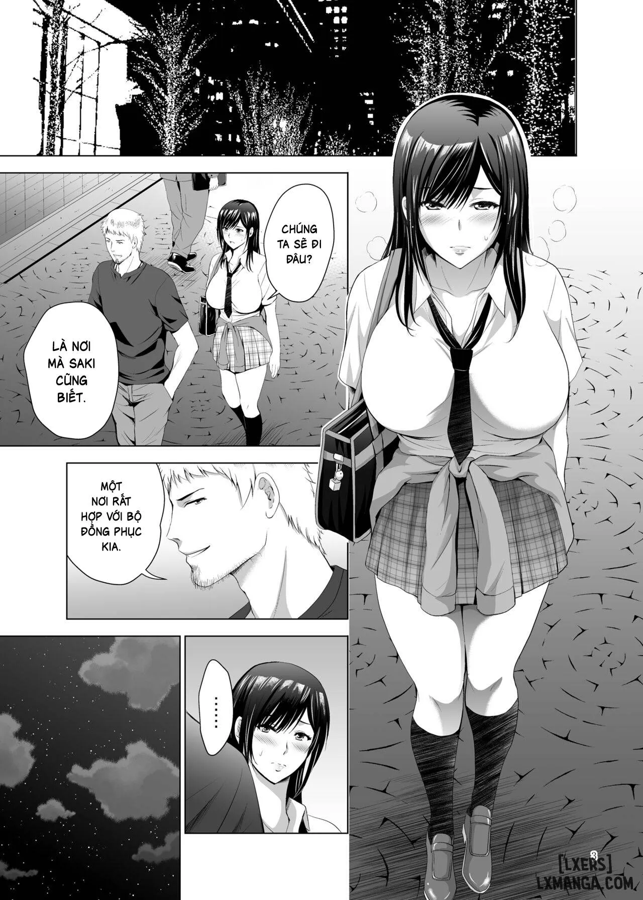 HentaiVN.net - Ảnh 5 - Moto Gal Wakazuma ga Yarikon ni Sanka Shita Ken 2 - Chap 1.