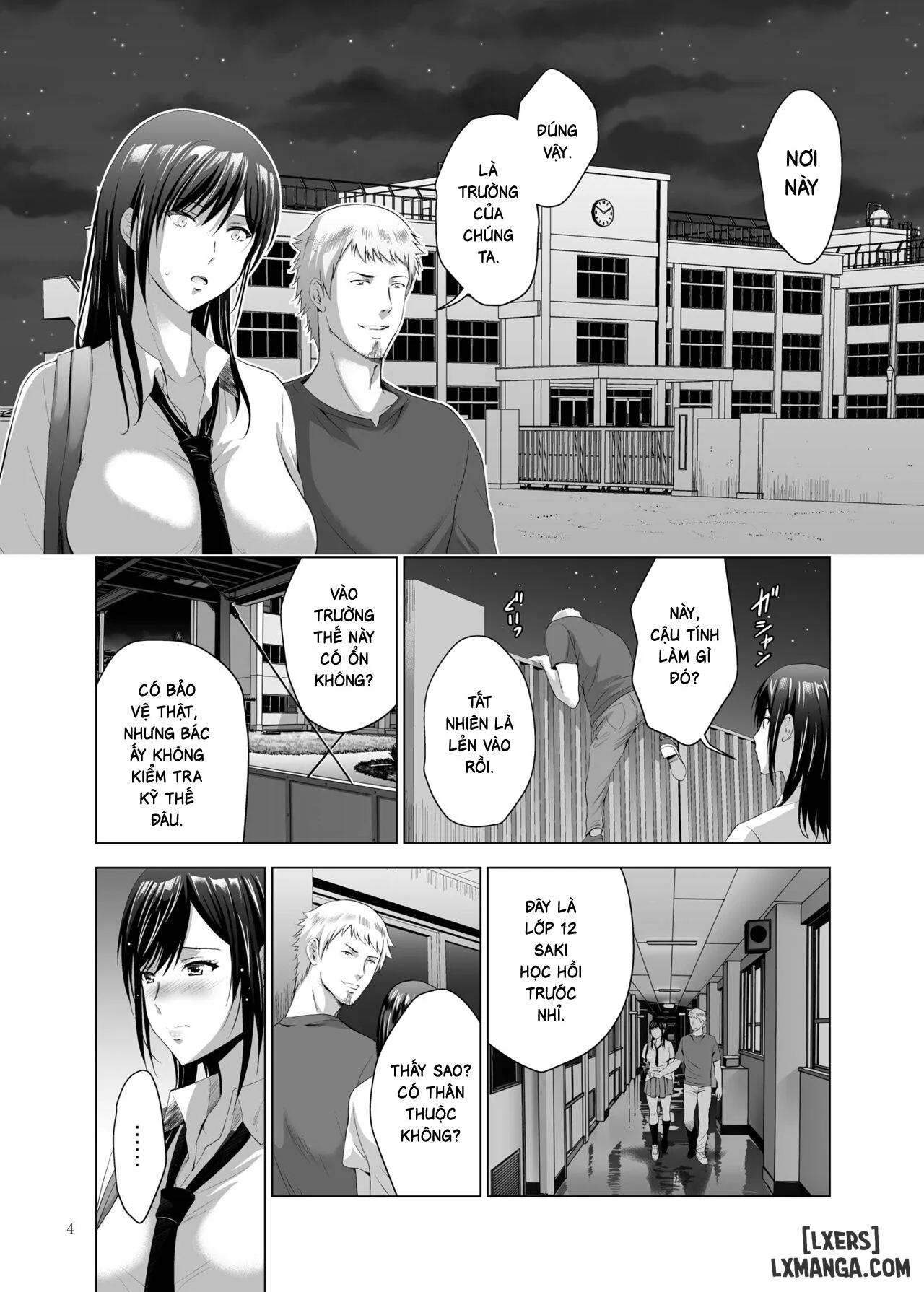 HentaiVN.net - Ảnh 6 - Moto Gal Wakazuma ga Yarikon ni Sanka Shita Ken 2 - Chap 1.