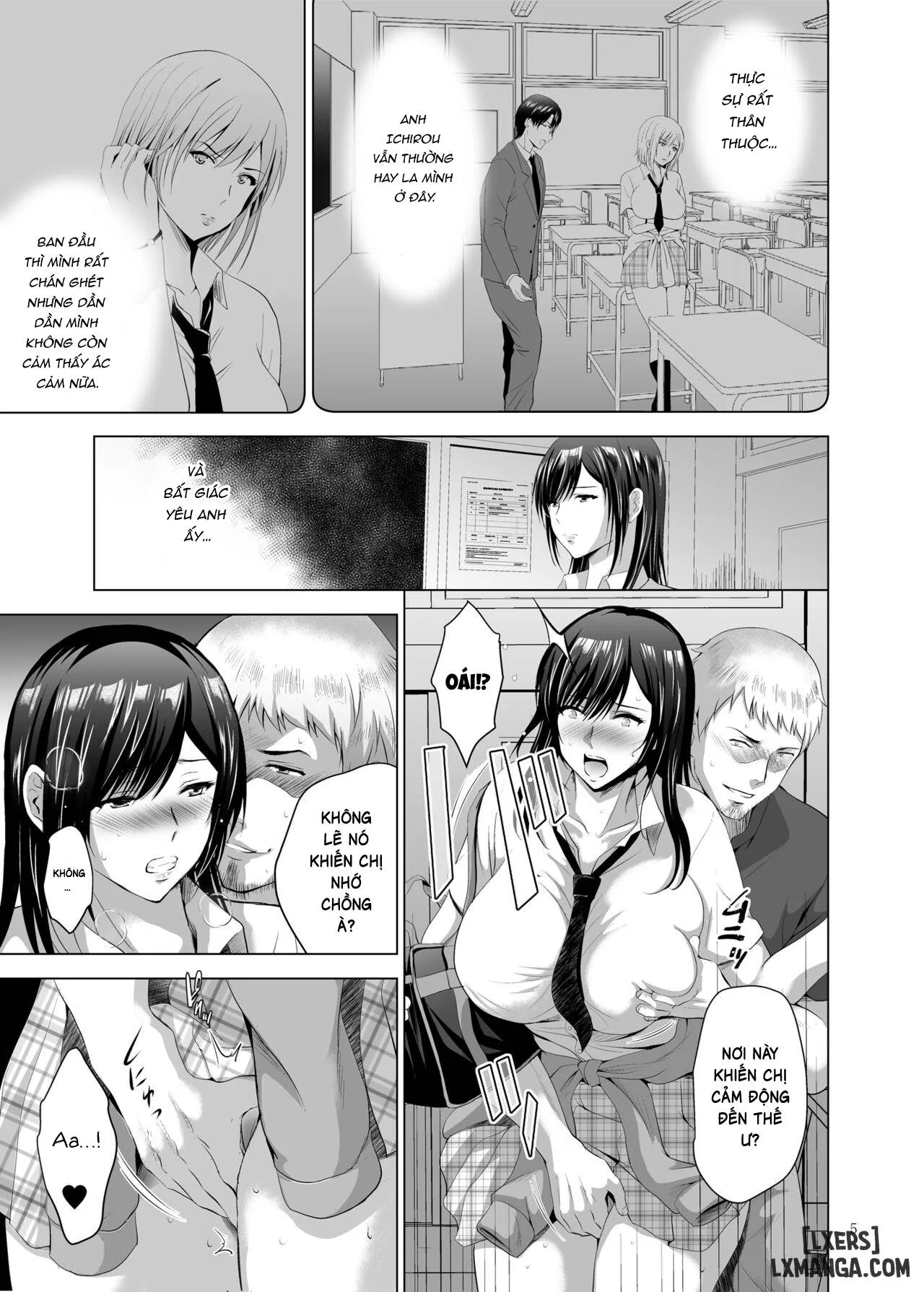 HentaiVN.net - Ảnh 7 - Moto Gal Wakazuma ga Yarikon ni Sanka Shita Ken 2 - Chap 1.