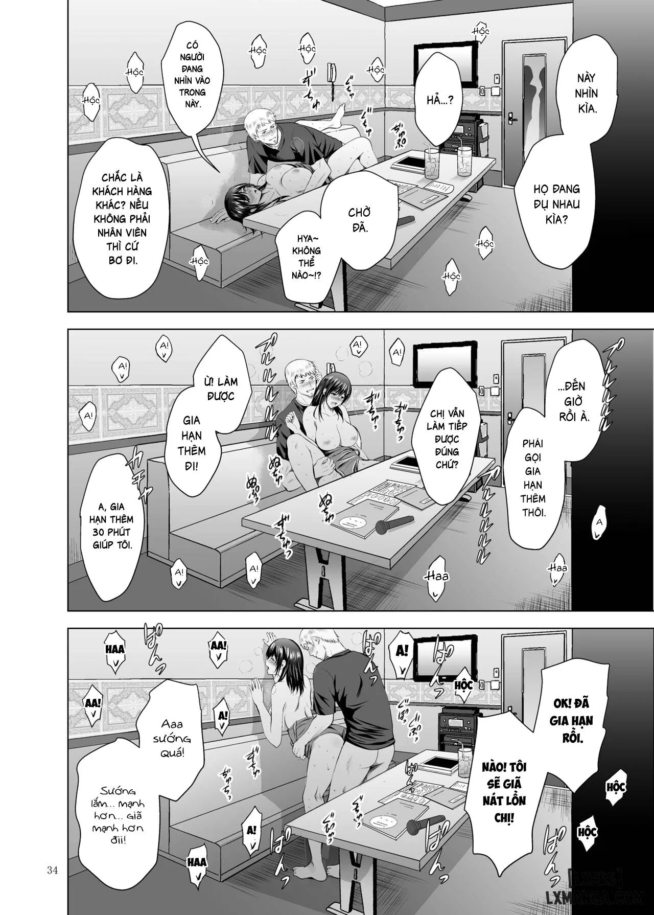HentaiVN.net - Ảnh 13 - Moto Gal Wakazuma ga Yarikon ni Sanka Shita Ken 2 - Chap 2.