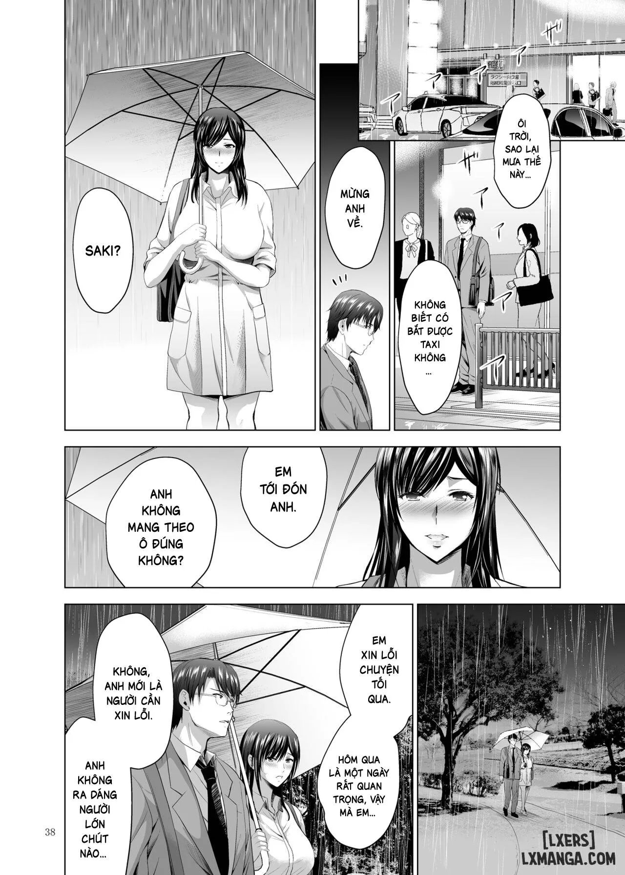 HentaiVN.net - Ảnh 17 - Moto Gal Wakazuma ga Yarikon ni Sanka Shita Ken 2 - Chap 2.