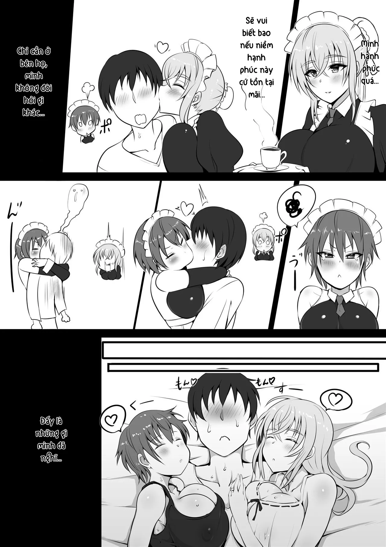 HentaiVN.net - Ảnh 22 - Hai nàng hầu ngọt nước [Maidorare Jou, メイドラレ上] - Oneshot