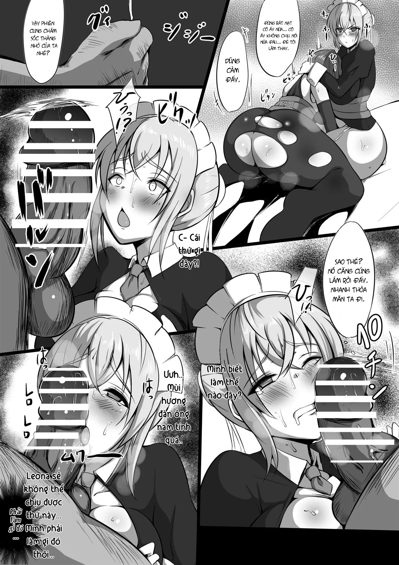 HentaiVN.net - Ảnh 27 - Hai nàng hầu ngọt nước [Maidorare Jou, メイドラレ上] - Oneshot