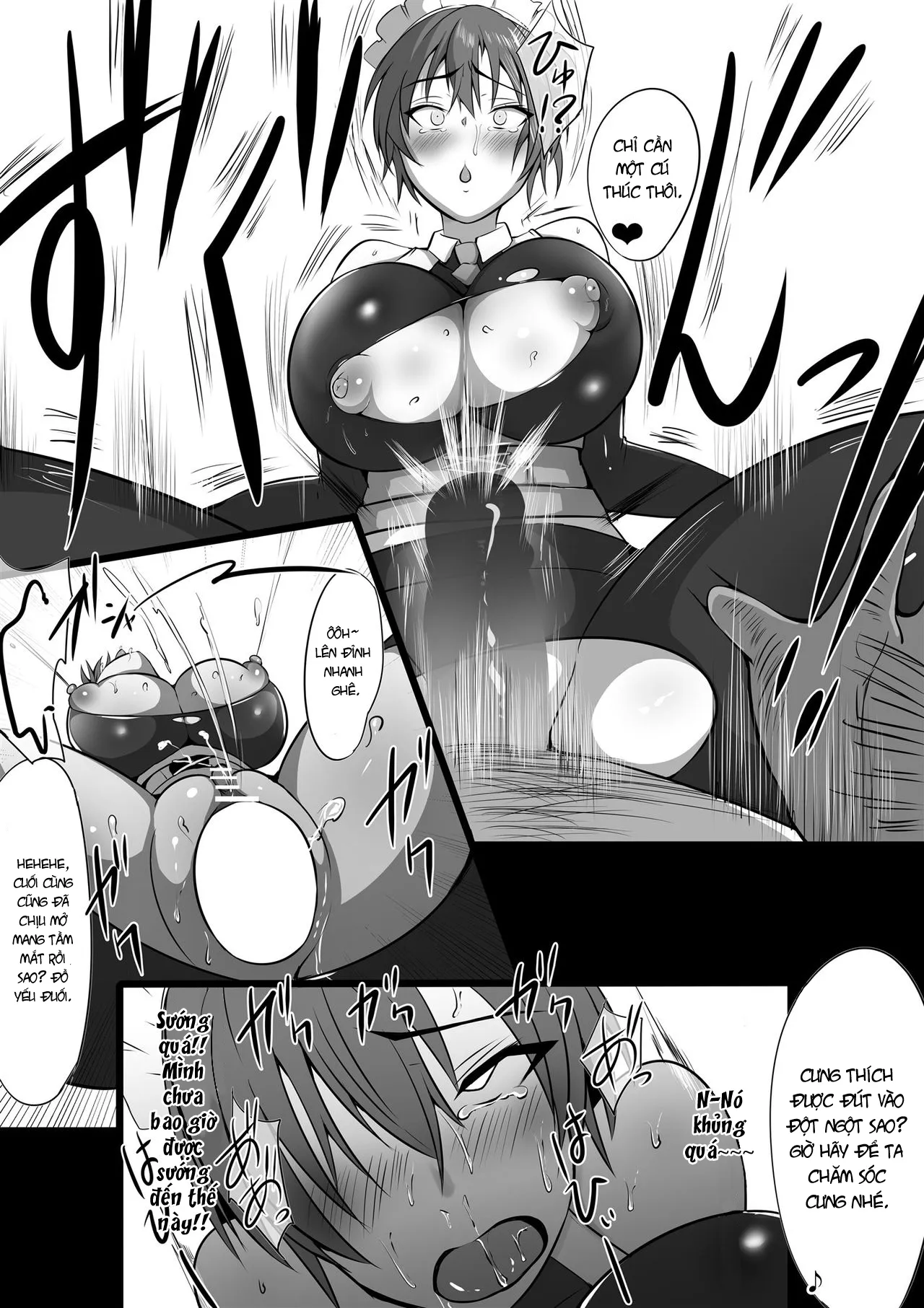 HentaiVN.net - Ảnh 31 - Hai nàng hầu ngọt nước [Maidorare Jou, メイドラレ上] - Oneshot