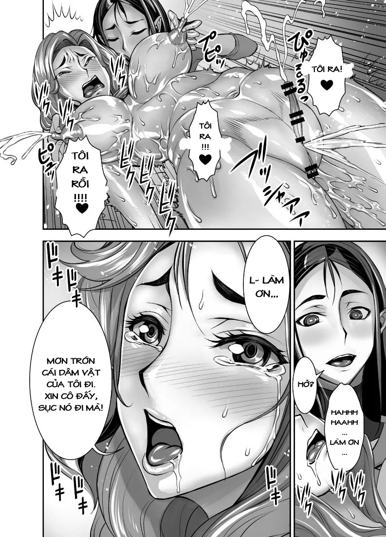 HentaiVN.net - Ảnh 15 - Kurinari Miboujin 2 [Futanari Clitoris Widow 2] - Chap 2.1