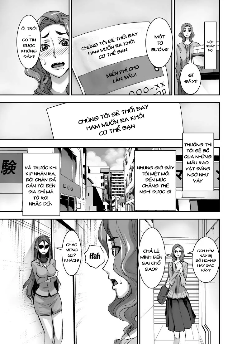 HentaiVN.net - Ảnh 4 - Kurinari Miboujin 2 [Futanari Clitoris Widow 2] - Chap 2.1