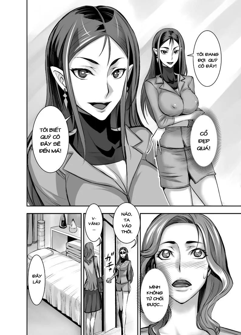 HentaiVN.net - Ảnh 5 - Kurinari Miboujin 2 [Futanari Clitoris Widow 2] - Chap 2.1