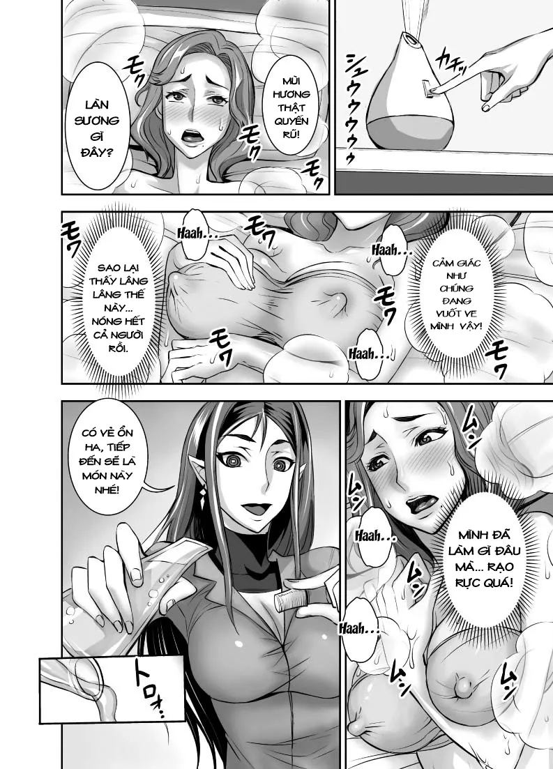 HentaiVN.net - Ảnh 7 - Kurinari Miboujin 2 [Futanari Clitoris Widow 2] - Chap 2.1