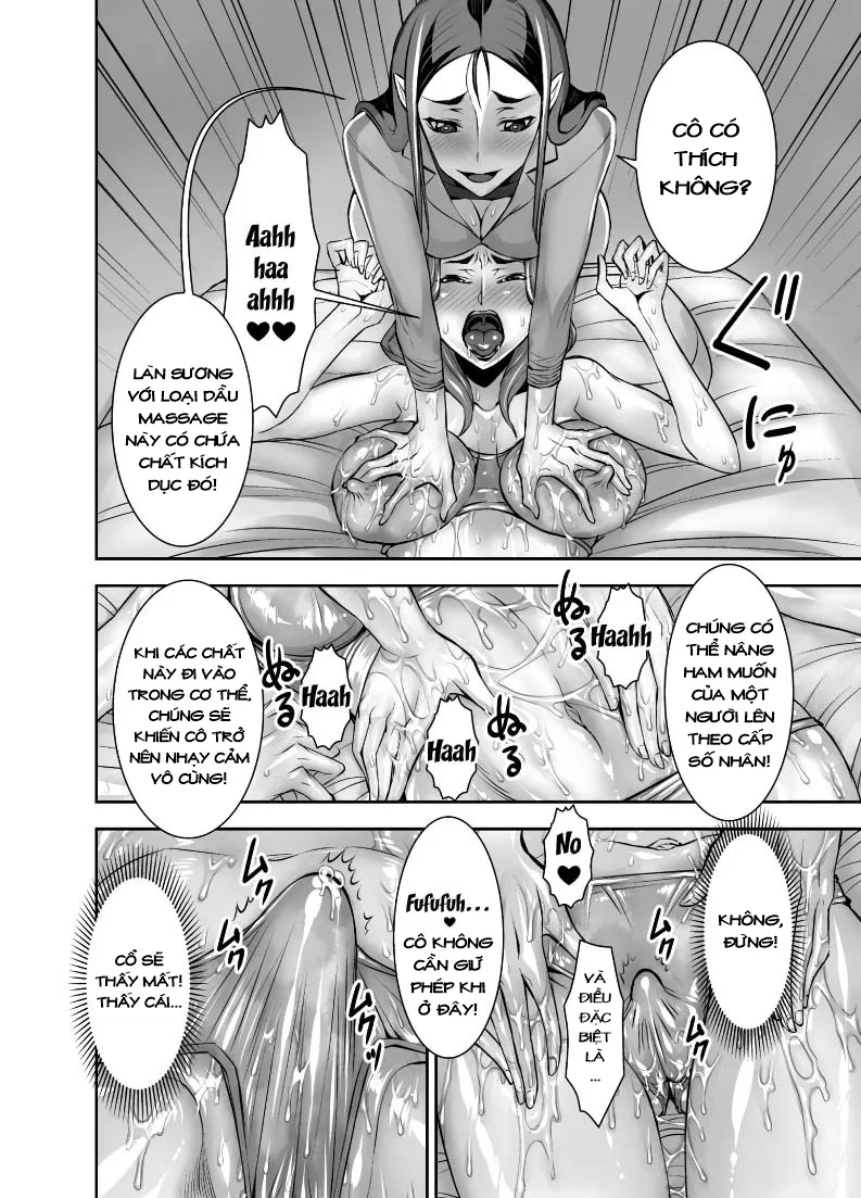 HentaiVN.net - Ảnh 9 - Kurinari Miboujin 2 [Futanari Clitoris Widow 2] - Chap 2.1