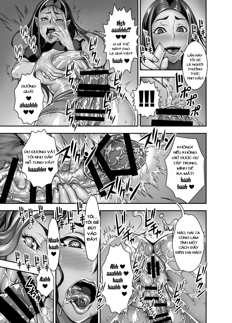 HentaiVN.net - Ảnh 11 - Kurinari Miboujin 2 [Futanari Clitoris Widow 2] - Chap 2.2