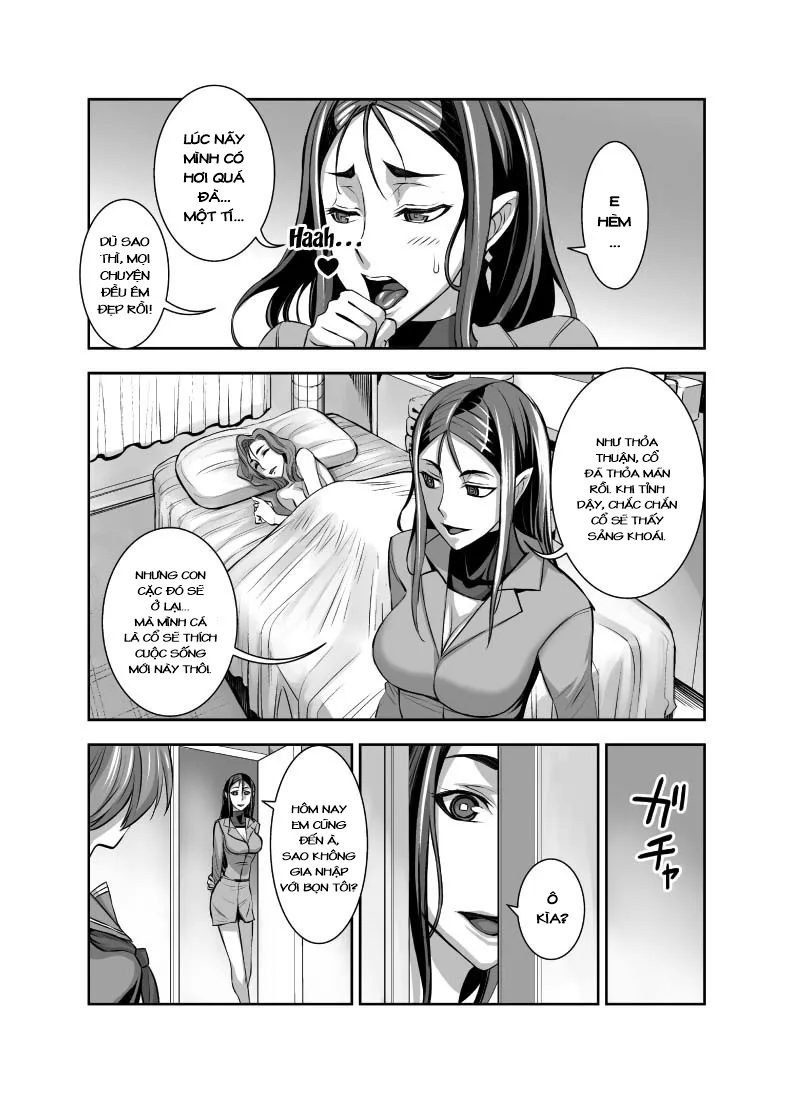 HentaiVN.net - Ảnh 17 - Kurinari Miboujin 2 [Futanari Clitoris Widow 2] - Chap 2.2