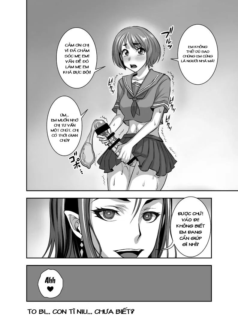 HentaiVN.net - Ảnh 18 - Kurinari Miboujin 2 [Futanari Clitoris Widow 2] - Chap 2.2