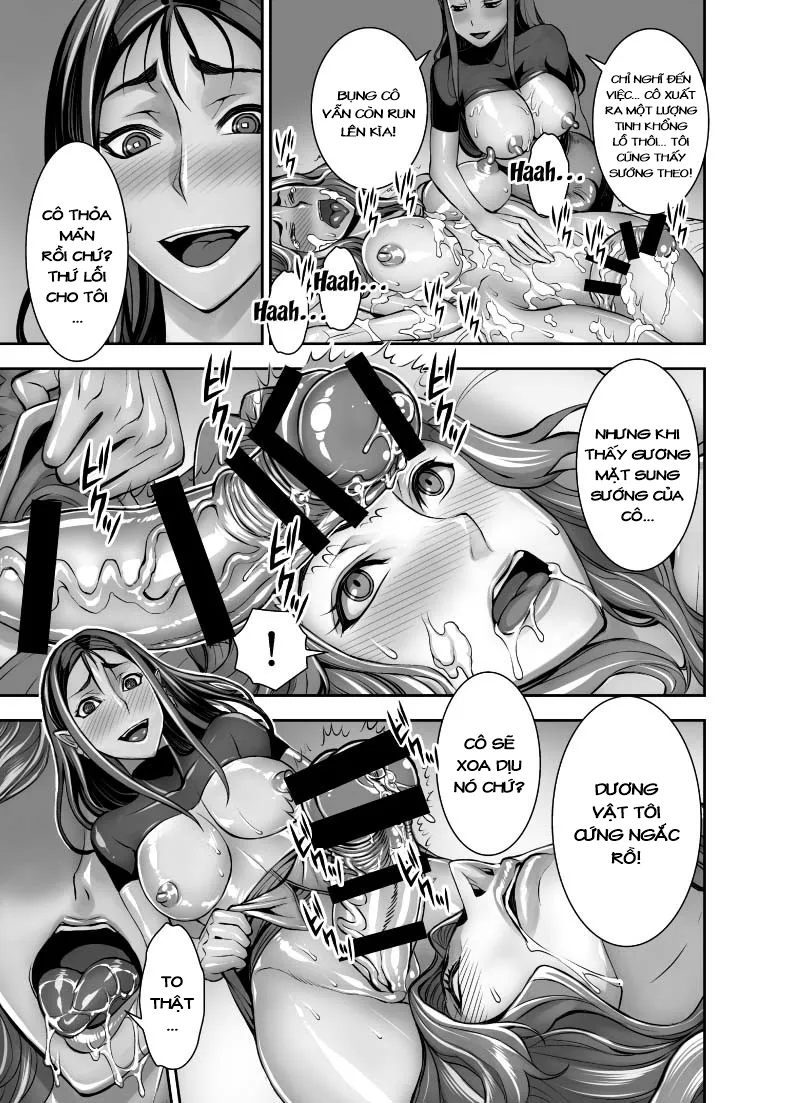 HentaiVN.net - Ảnh 9 - Kurinari Miboujin 2 [Futanari Clitoris Widow 2] - Chap 2.2