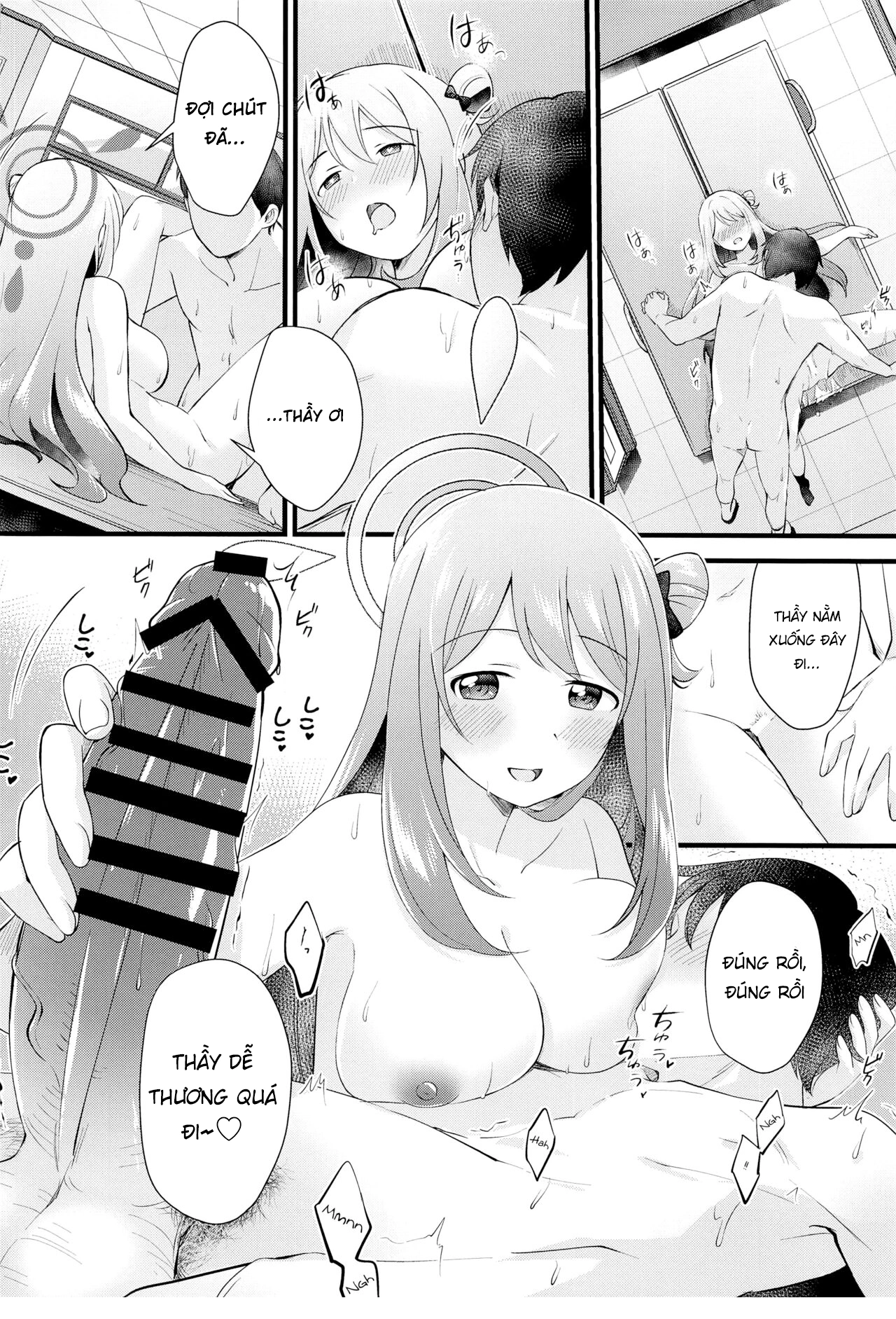 HentaiVN.net - Ảnh 16 - Phần thưởng bí mật dành cho Sensei - Phần thưởng sau 1 ngày dài