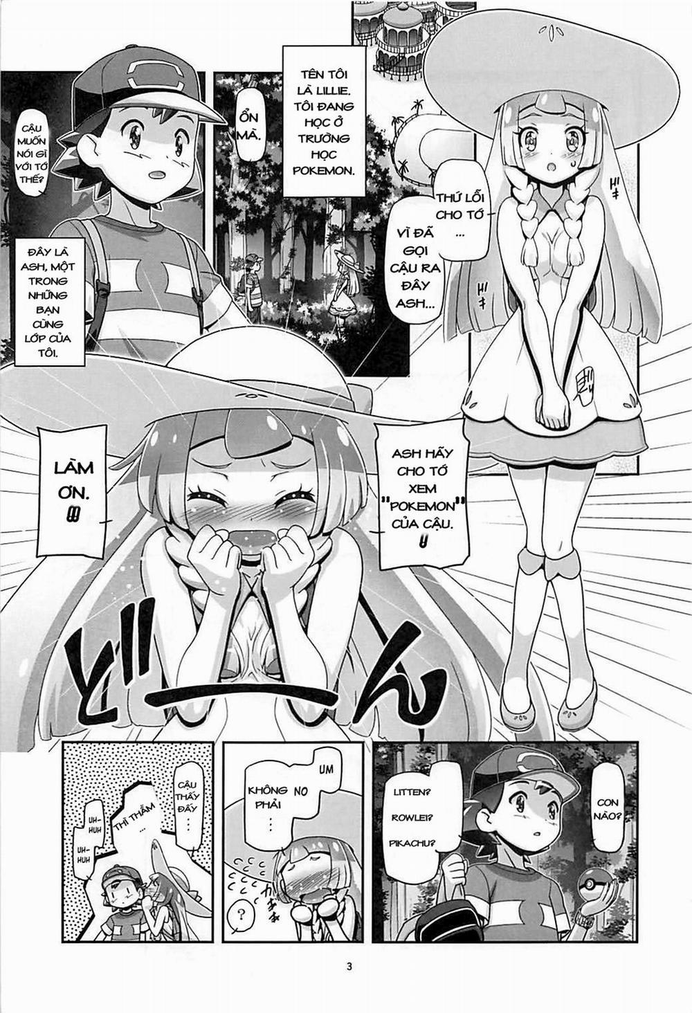 HentaiVN.net - Ảnh 3 - PM GALS Sun Moon Lillie + BBS NOTE Winter 2017 PM GALS Ms. Ash (Pokémon Sun and Moon) [PM GALS サンムーン リーリエ (ポケットモンスター サン・ムーン)] - Oneshot