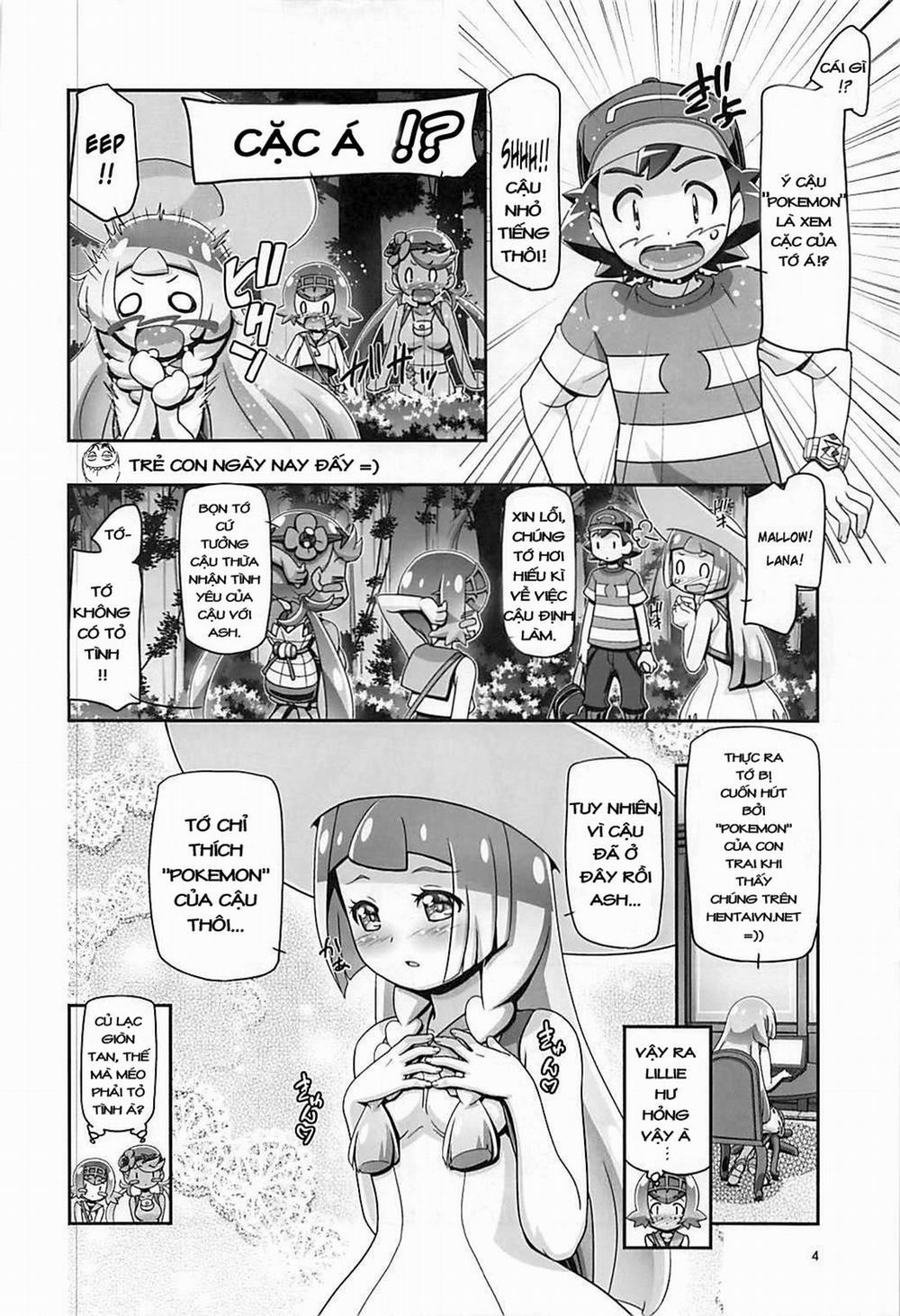 HentaiVN.net - Ảnh 4 - PM GALS Sun Moon Lillie + BBS NOTE Winter 2017 PM GALS Ms. Ash (Pokémon Sun and Moon) [PM GALS サンムーン リーリエ (ポケットモンスター サン・ムーン)] - Oneshot