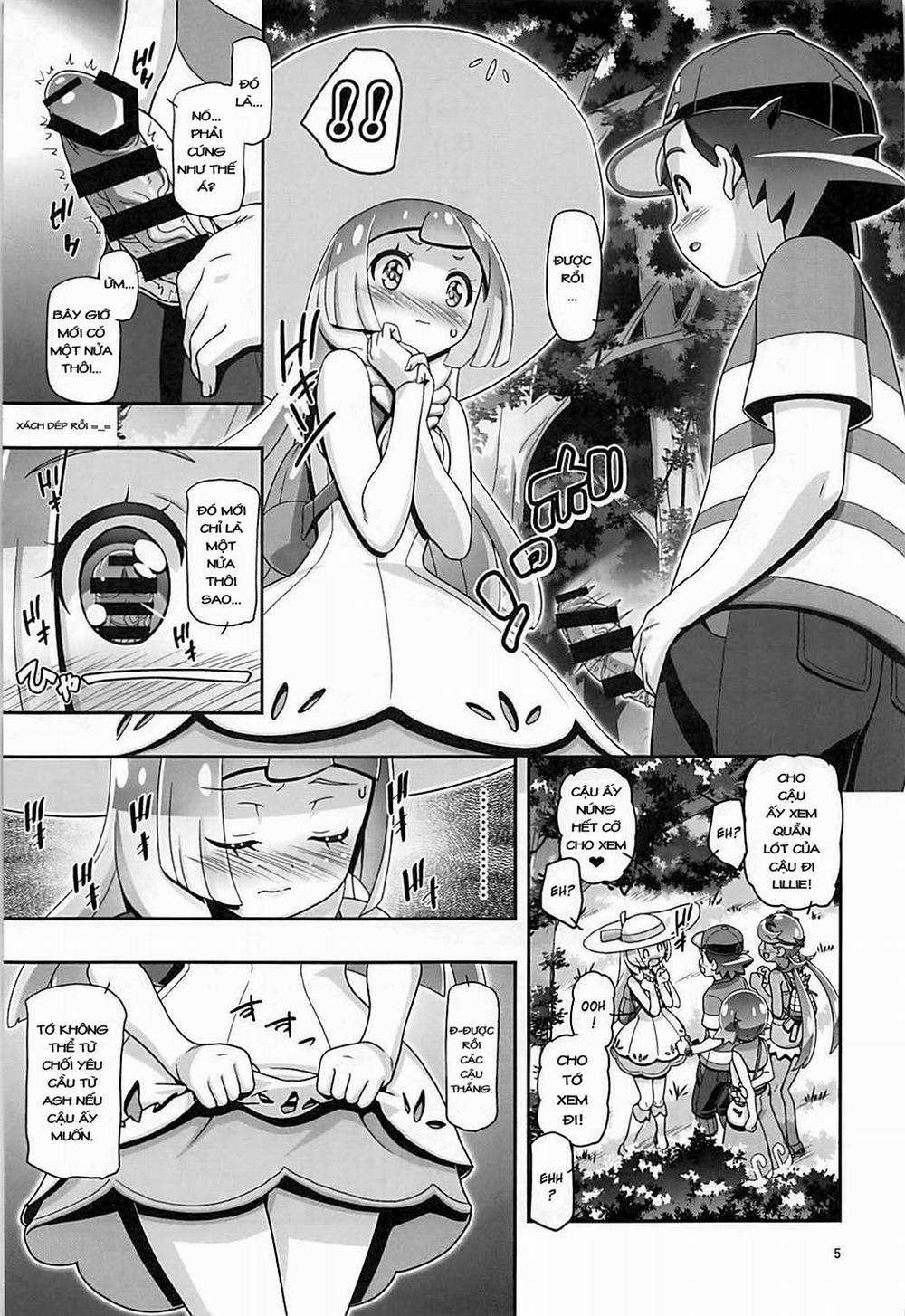 HentaiVN.net - Ảnh 5 - PM GALS Sun Moon Lillie + BBS NOTE Winter 2017 PM GALS Ms. Ash (Pokémon Sun and Moon) [PM GALS サンムーン リーリエ (ポケットモンスター サン・ムーン)] - Oneshot