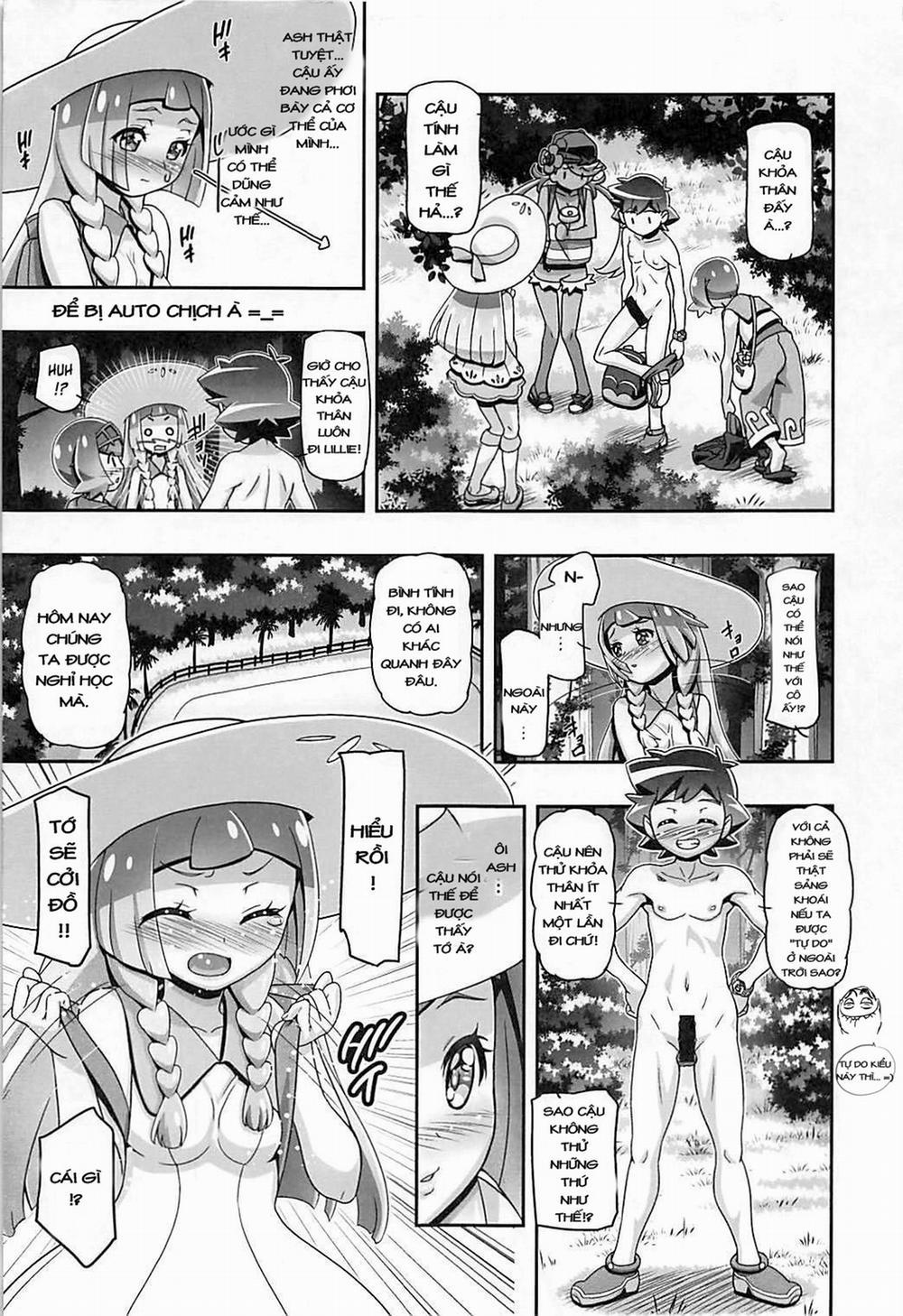HentaiVN.net - Ảnh 7 - PM GALS Sun Moon Lillie + BBS NOTE Winter 2017 PM GALS Ms. Ash (Pokémon Sun and Moon) [PM GALS サンムーン リーリエ (ポケットモンスター サン・ムーン)] - Oneshot