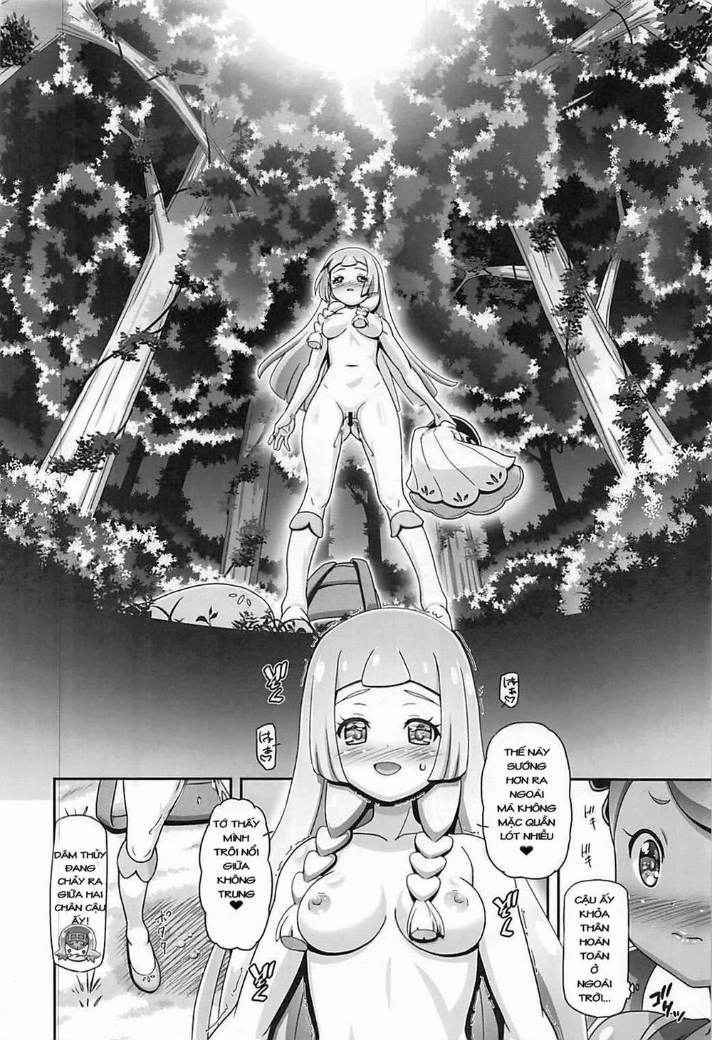 HentaiVN.net - Ảnh 8 - PM GALS Sun Moon Lillie + BBS NOTE Winter 2017 PM GALS Ms. Ash (Pokémon Sun and Moon) [PM GALS サンムーン リーリエ (ポケットモンスター サン・ムーン)] - Oneshot