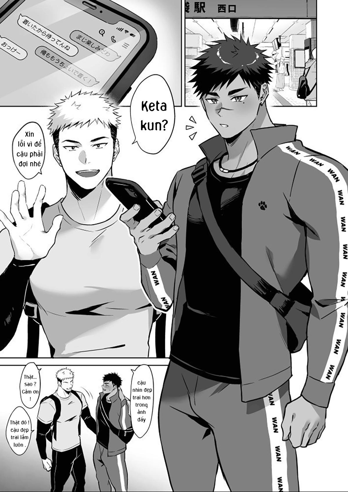 HentaiVN.net - Ảnh 3 - Lần đầu trải nghiệm - Oneshot
