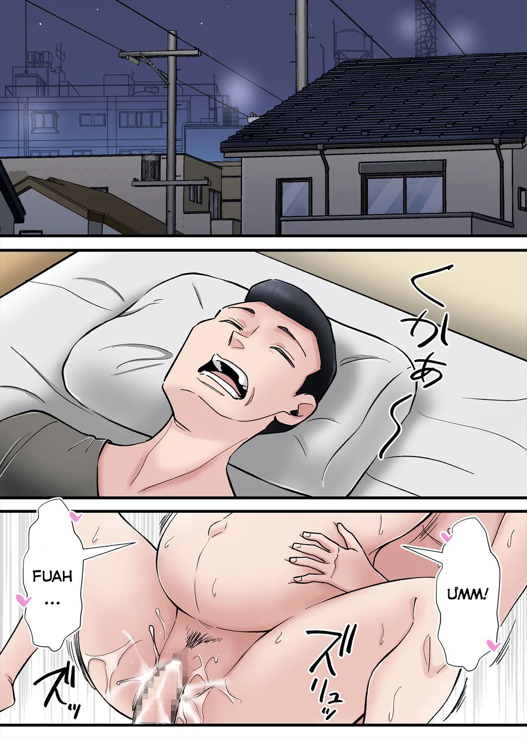 HentaiVN.net - Ảnh 30 - ome no Bakunyuu Kaa-chan o Netoritai [Hentai Kansoku] - Oneshot
