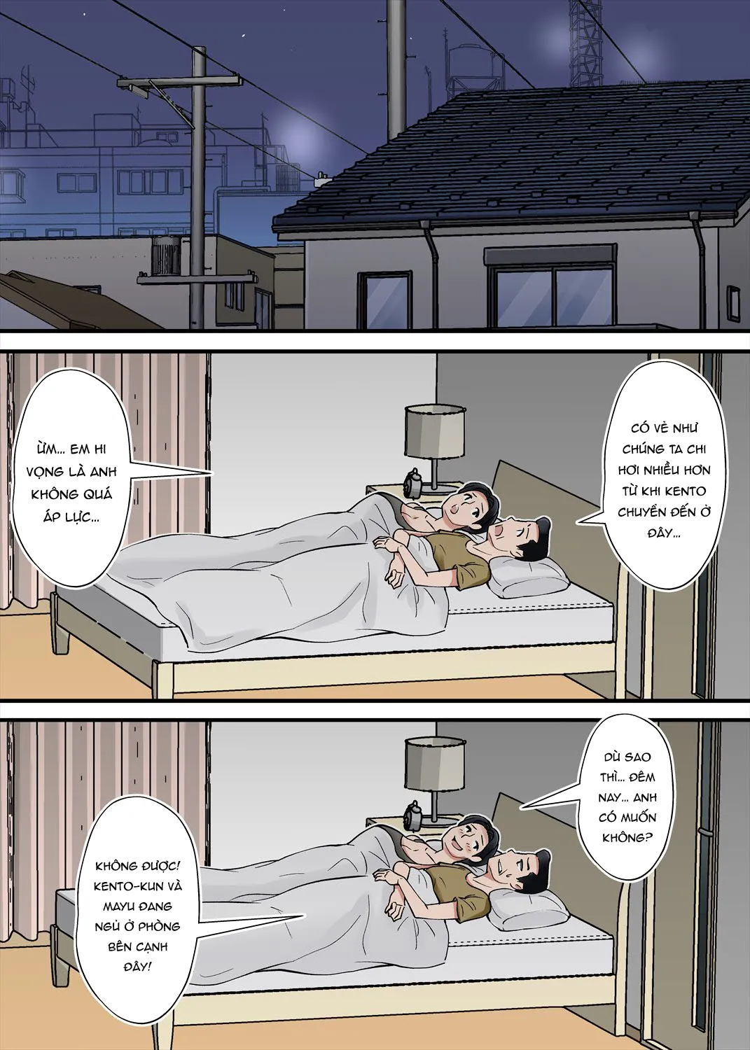 HentaiVN.net - Ảnh 5 - ome no Bakunyuu Kaa-chan o Netoritai [Hentai Kansoku] - Oneshot
