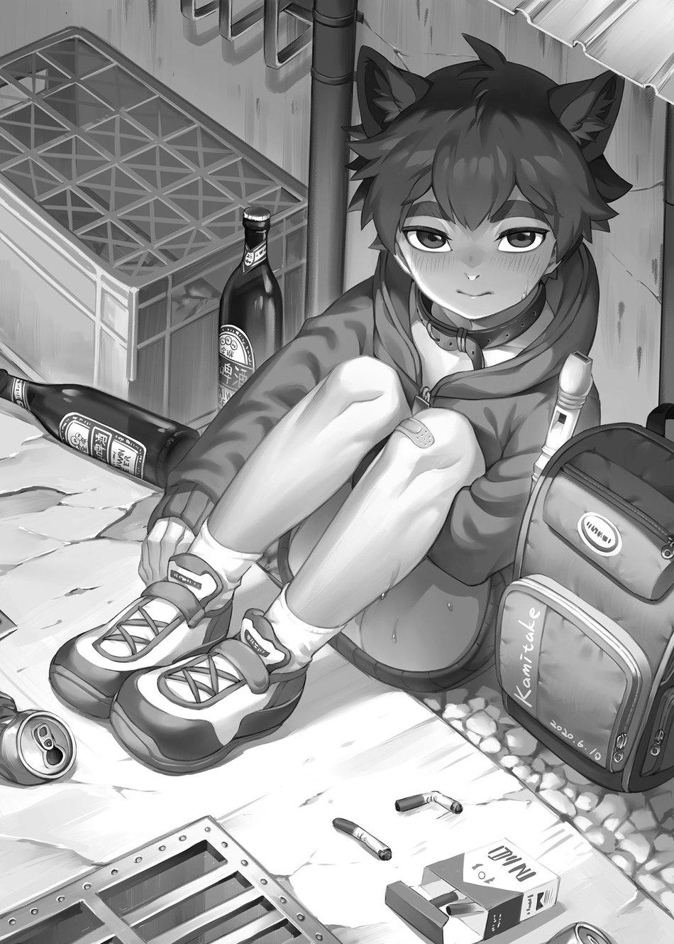 HentaiVN.net - Ảnh 3 - Hẻm sau - Oneshot