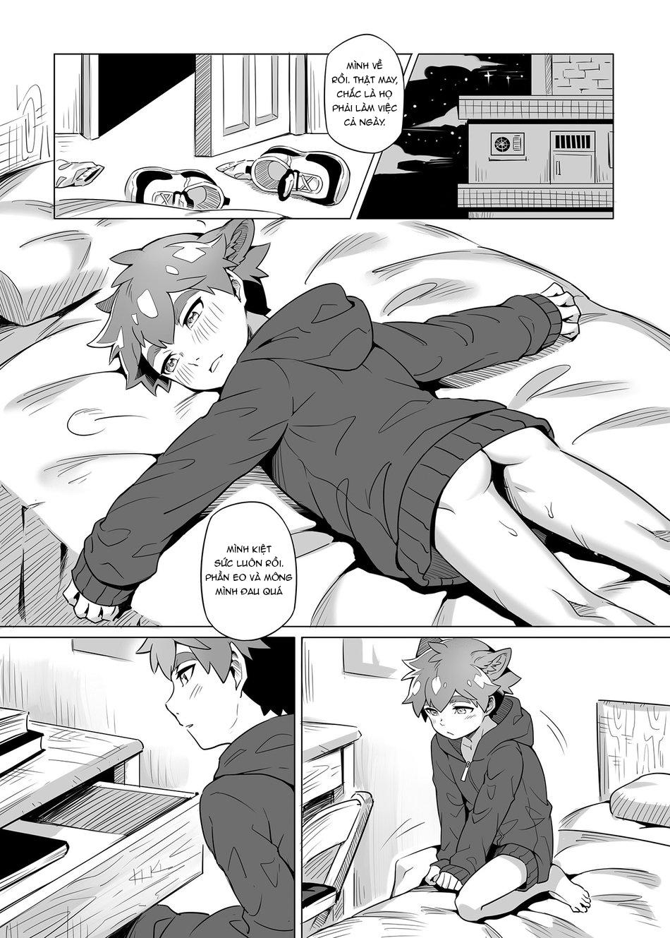 HentaiVN.net - Ảnh 25 - Hẻm sau - Oneshot