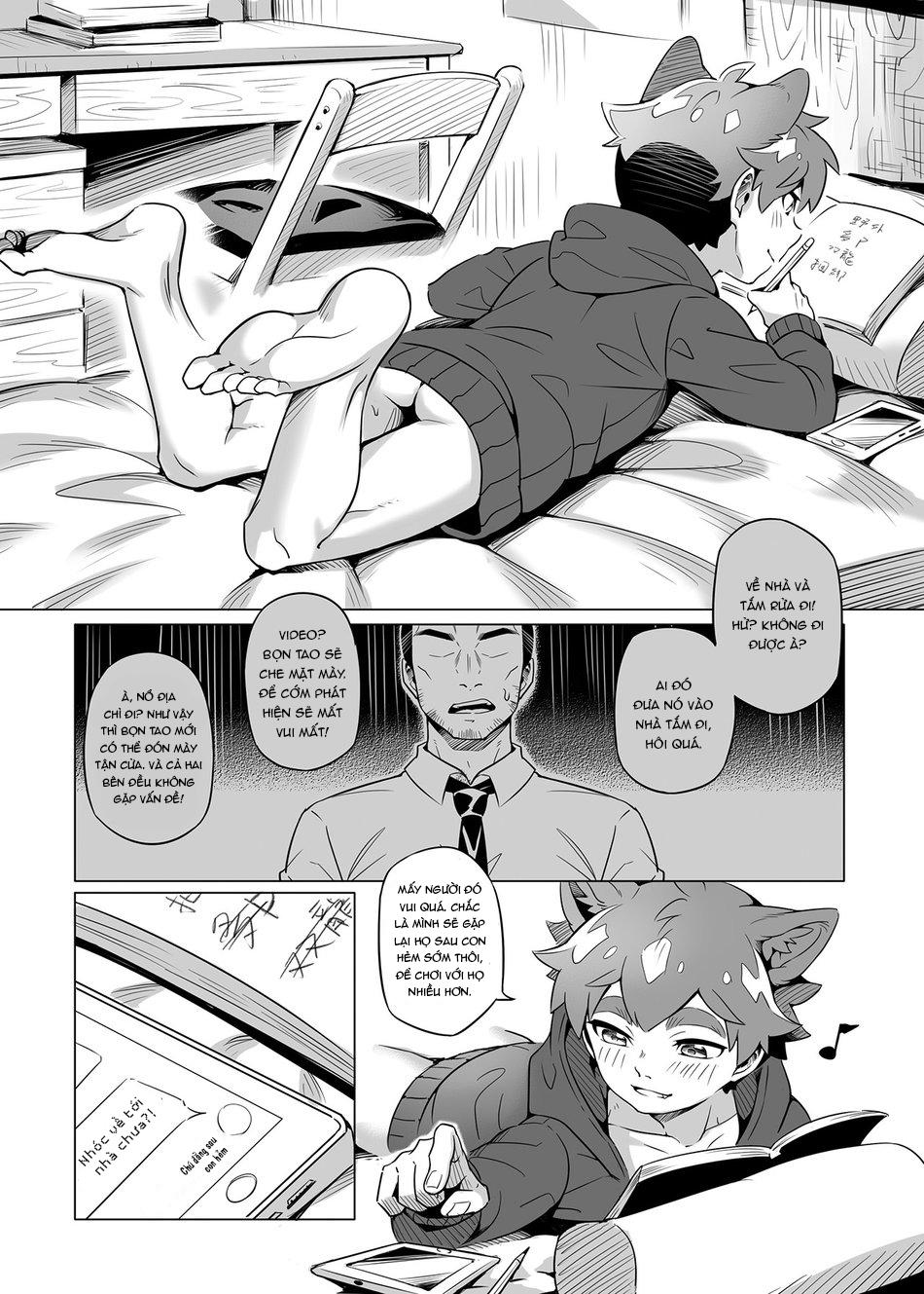 HentaiVN.net - Ảnh 26 - Hẻm sau - Oneshot
