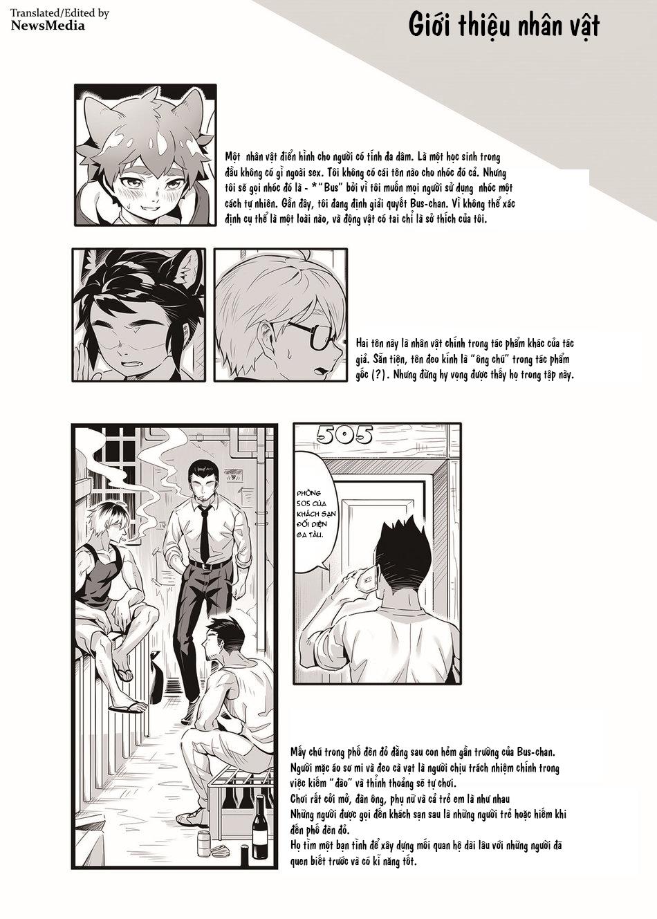 HentaiVN.net - Ảnh 4 - Hẻm sau - Oneshot