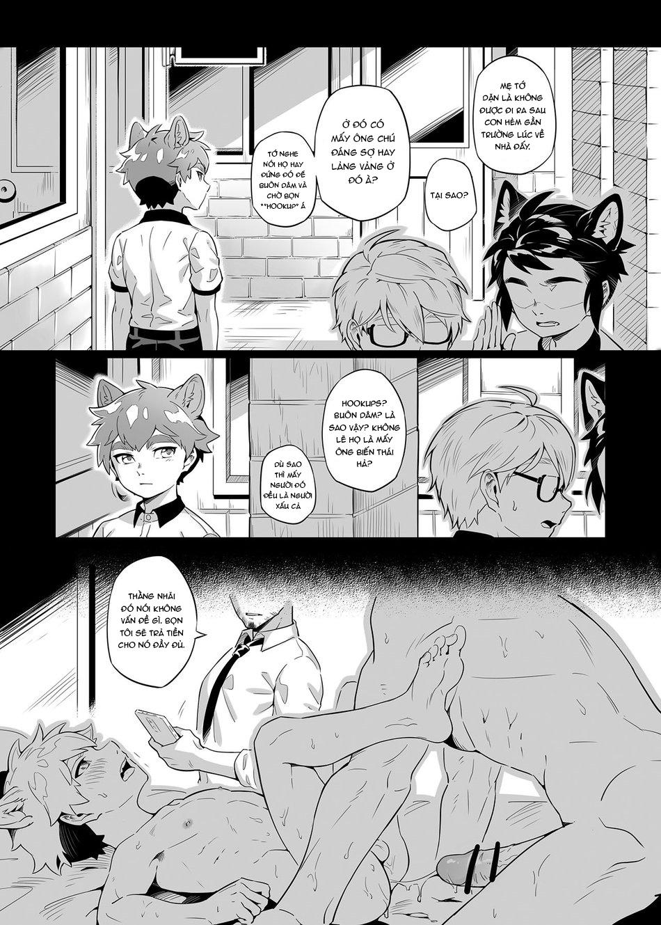 HentaiVN.net - Ảnh 6 - Hẻm sau - Oneshot
