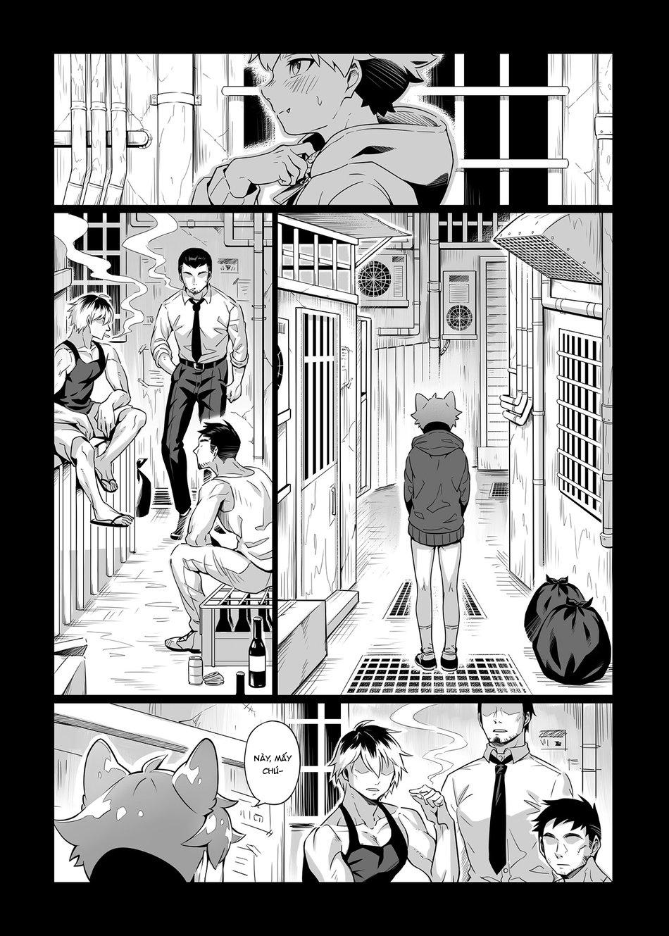 HentaiVN.net - Ảnh 8 - Hẻm sau - Oneshot