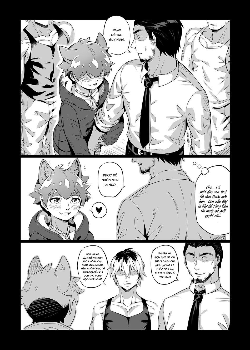 HentaiVN.net - Ảnh 10 - Hẻm sau - Oneshot