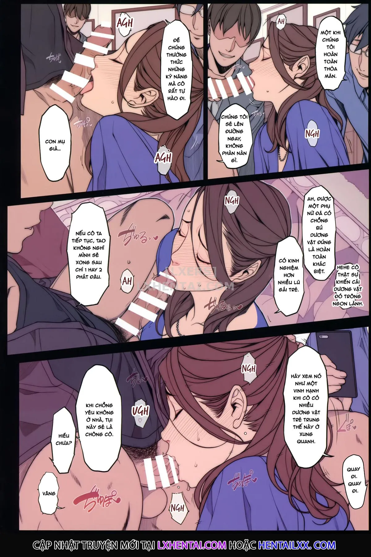 HentaiVN.net - Ảnh 4 - Wife X Wife [Tsuma X Tsuma] - Oneshot