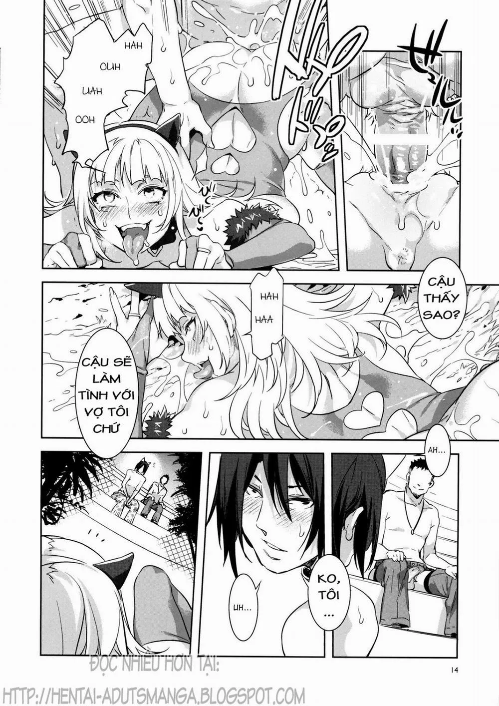 HentaiVN.net - Ảnh 13 - Oideyo! Mizuryu Kei Land The 2nd Day - Oneshot