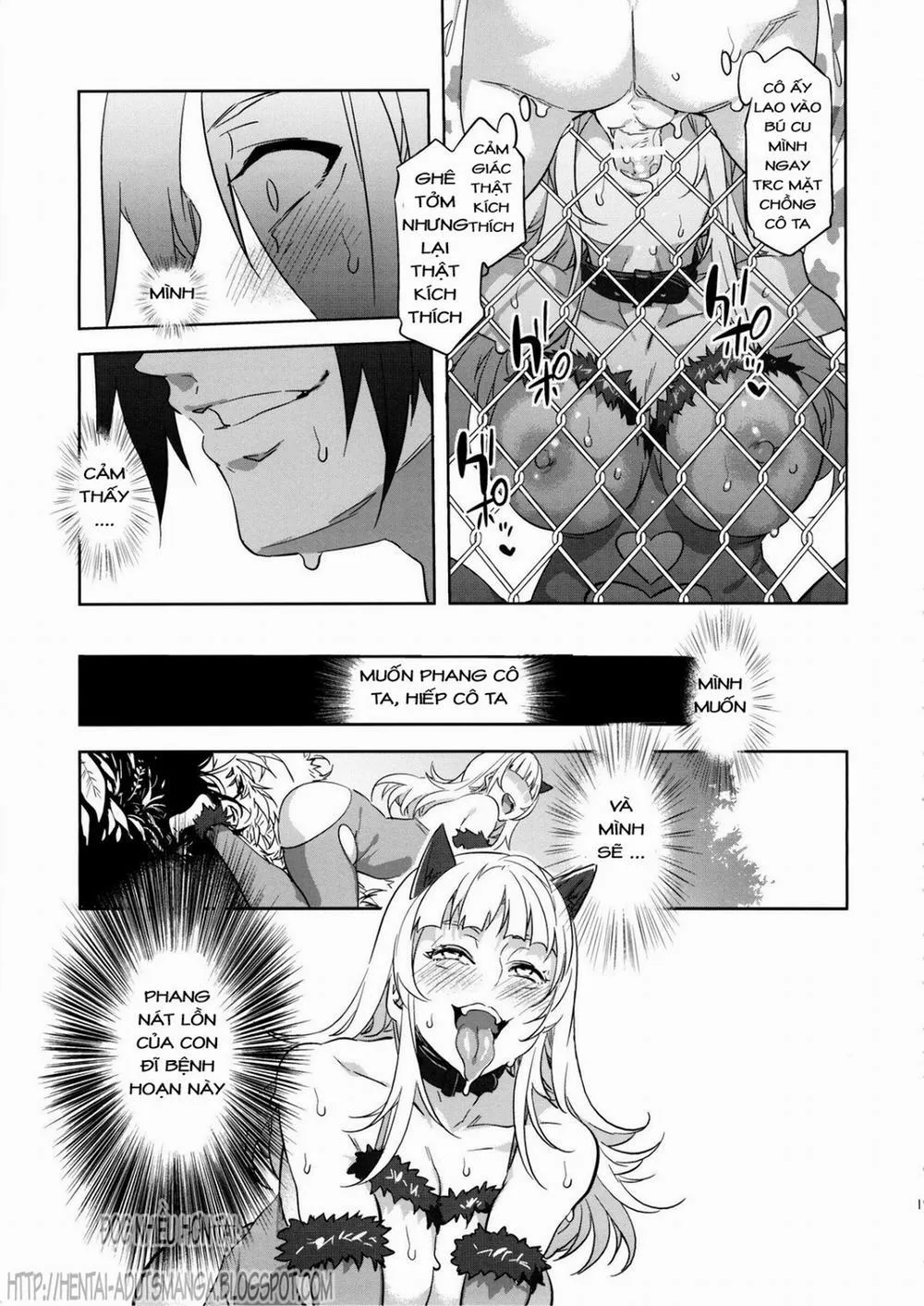 HentaiVN.net - Ảnh 18 - Oideyo! Mizuryu Kei Land The 2nd Day - Oneshot