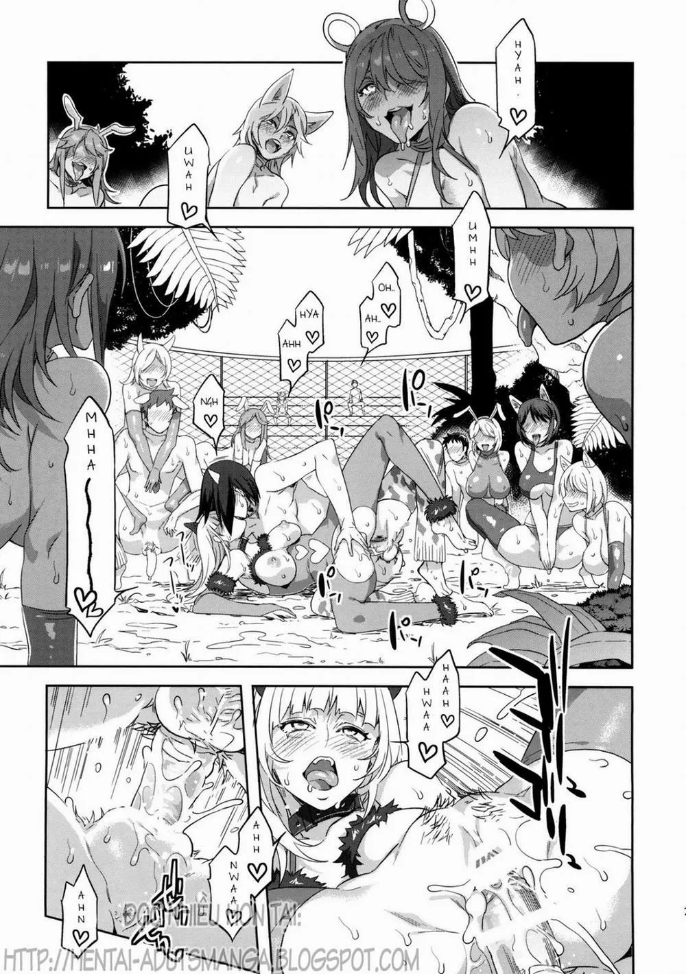 HentaiVN.net - Ảnh 24 - Oideyo! Mizuryu Kei Land The 2nd Day - Oneshot