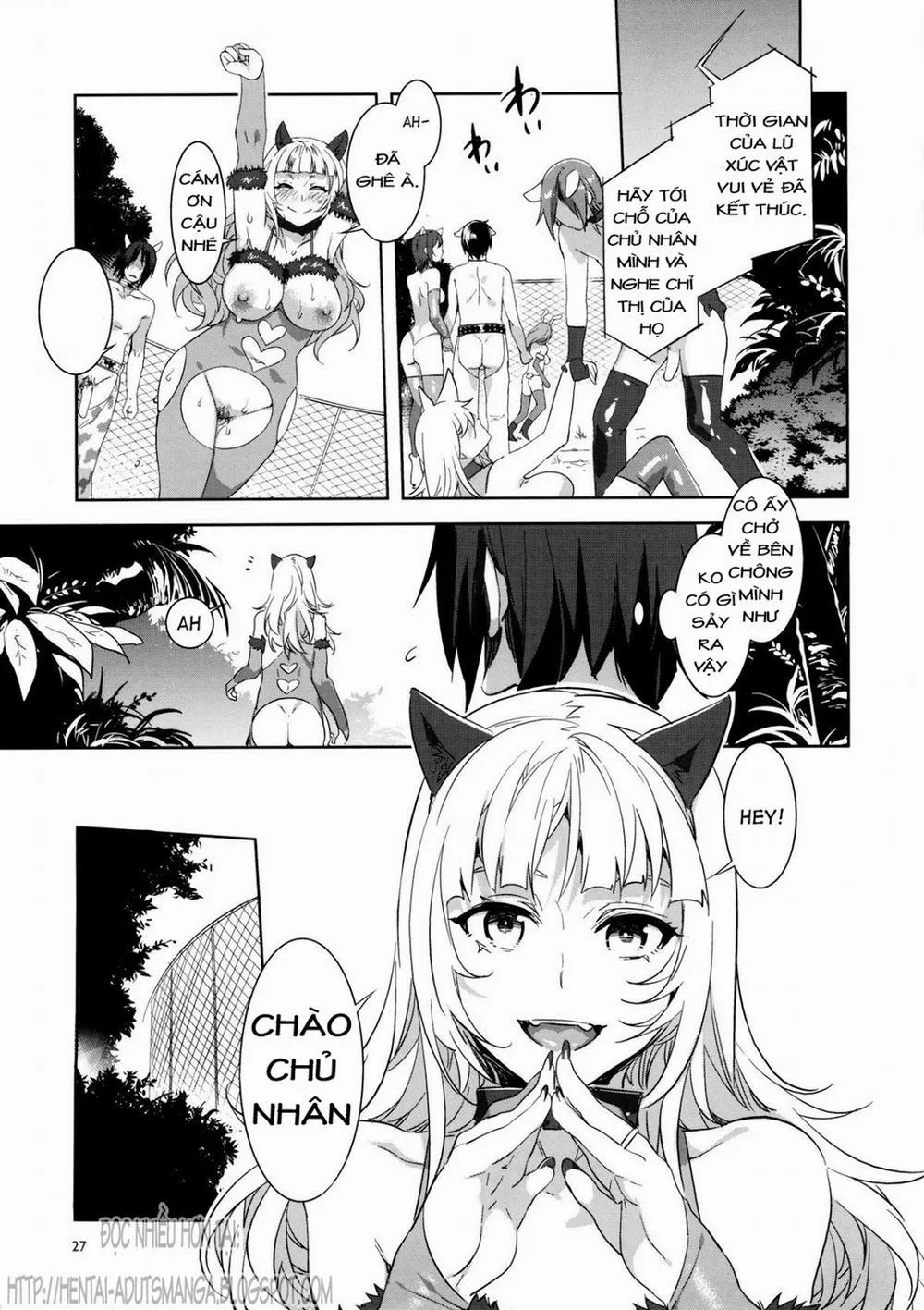 HentaiVN.net - Ảnh 26 - Oideyo! Mizuryu Kei Land The 2nd Day - Oneshot