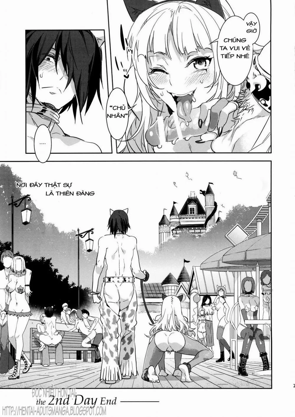 HentaiVN.net - Ảnh 28 - Oideyo! Mizuryu Kei Land The 2nd Day - Oneshot