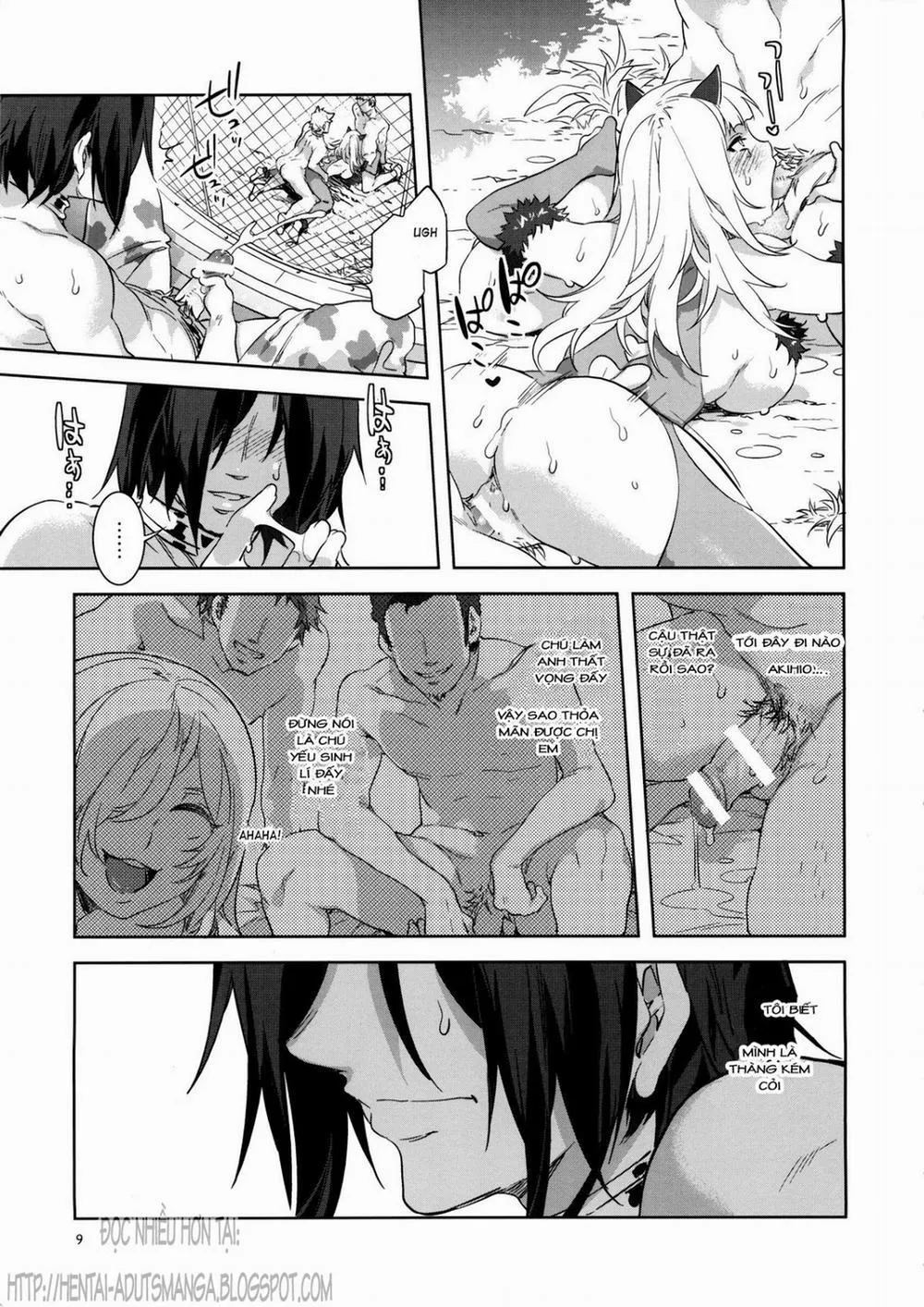 HentaiVN.net - Ảnh 8 - Oideyo! Mizuryu Kei Land The 2nd Day - Oneshot